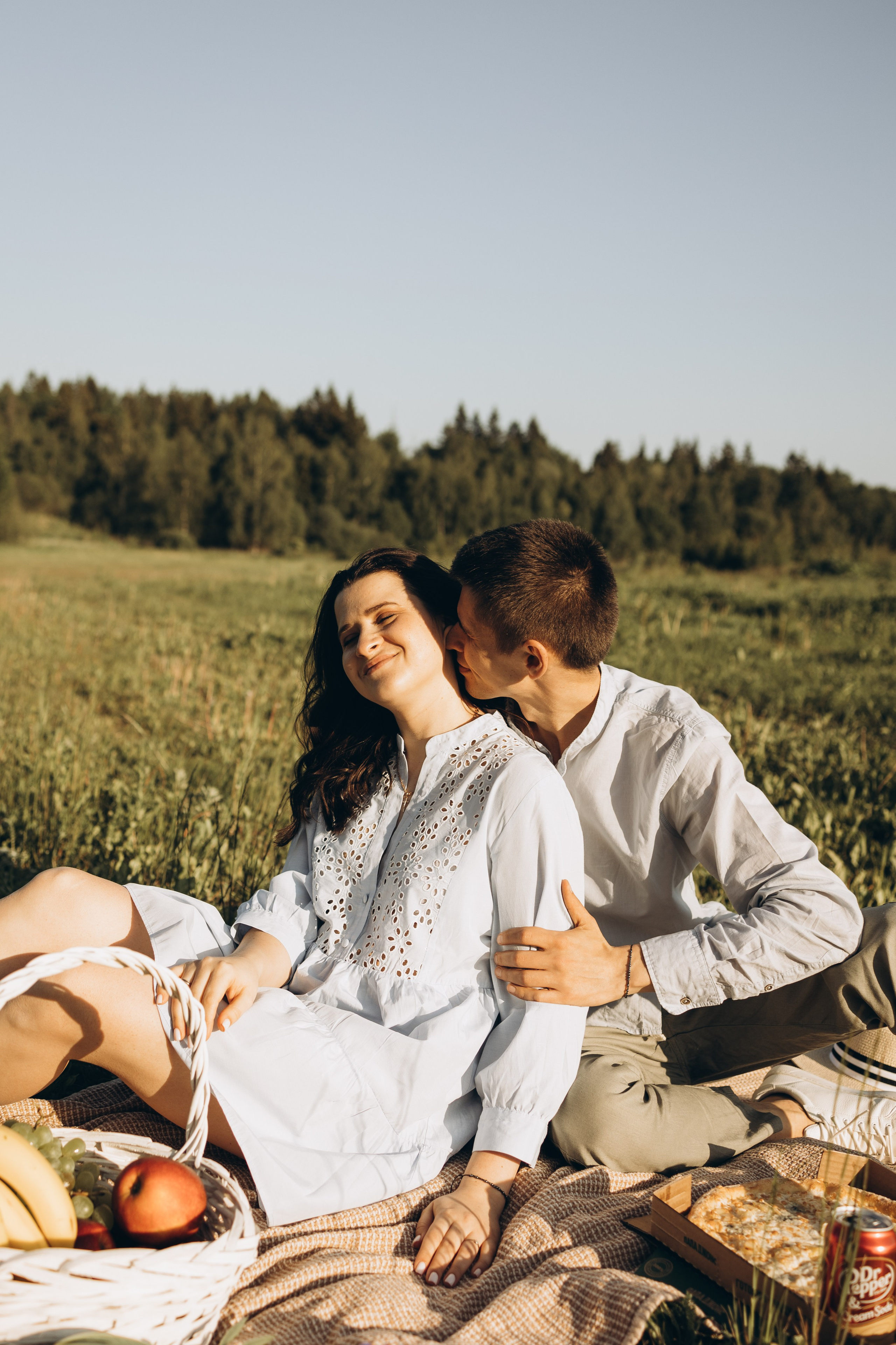 Виктория и Максим. Семейный фотограф в Москве Виктория Ястребинская