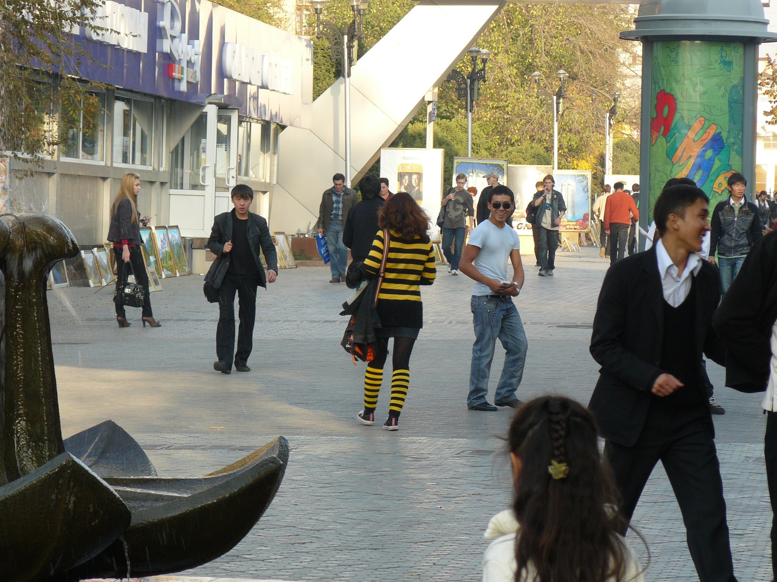 Алма-Ата 2008. Избранные фотографии