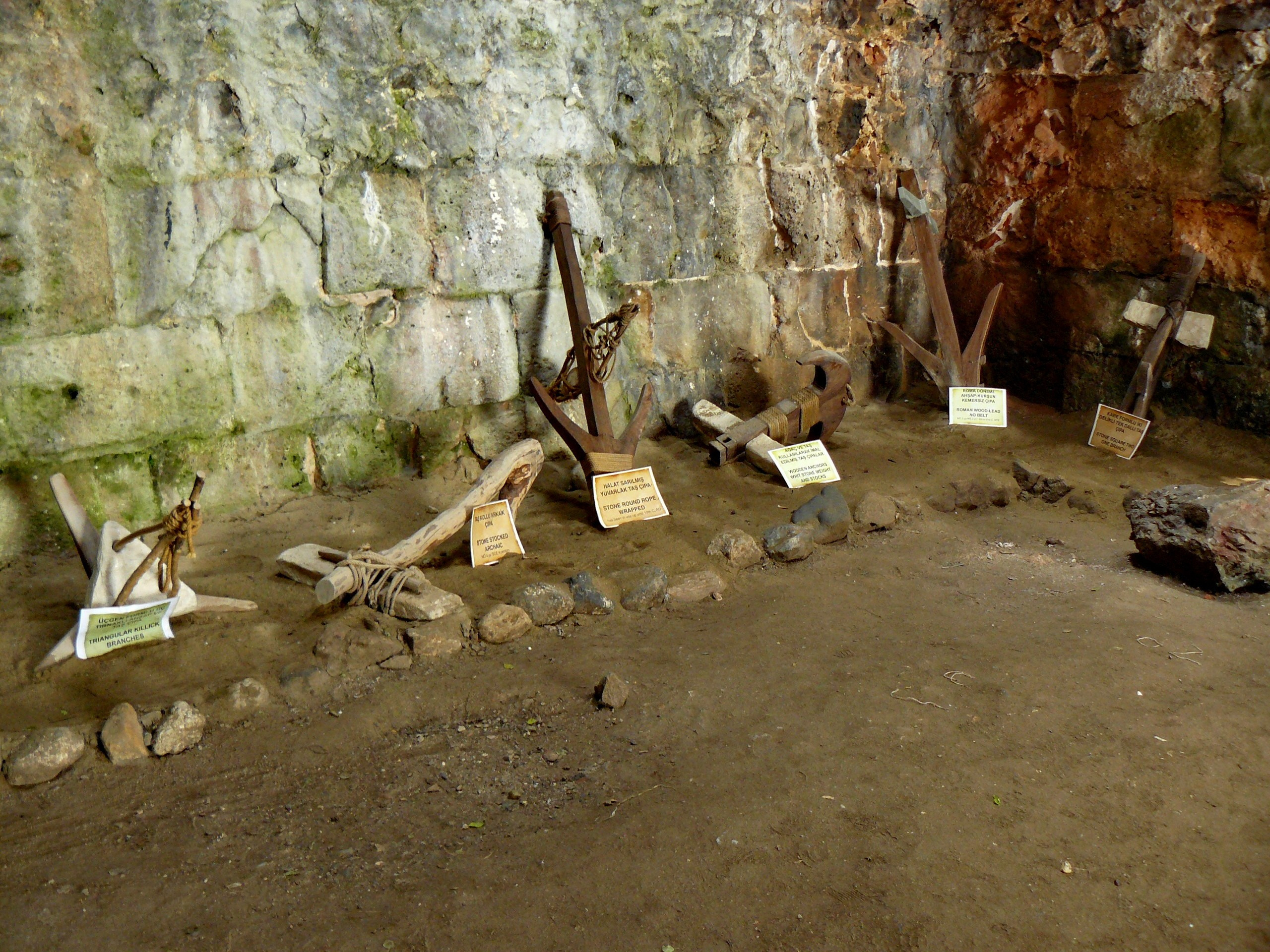 Алания 2015 древний док и порт. Фотопрогулки по Миру