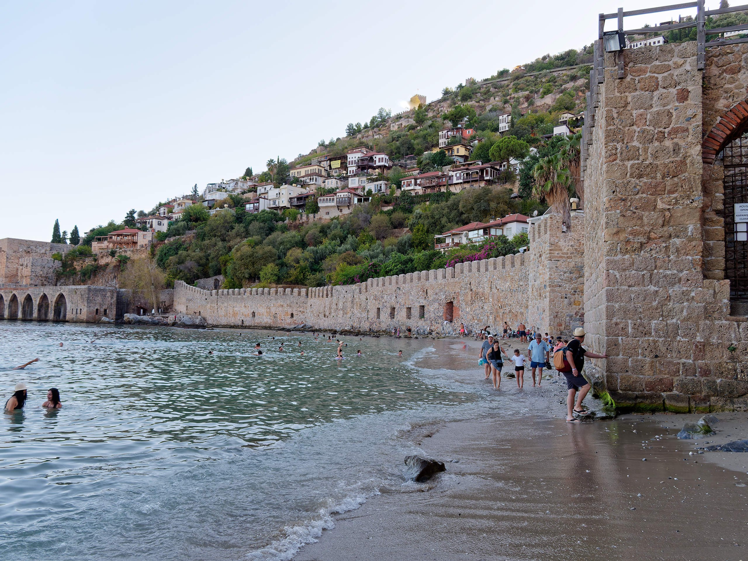 Алания 2025, крепость Alanya Kalesi. Избранные фотографии