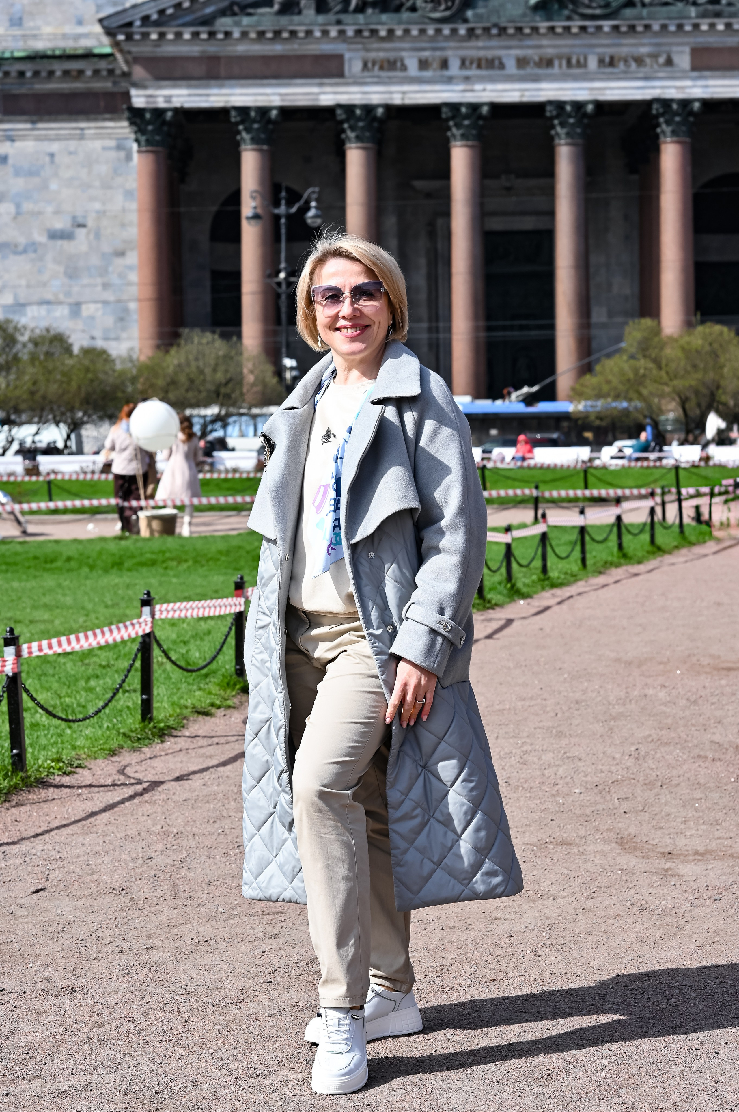 Исаакиевская площадь. ZDARONOKIA Репортажный фотограф