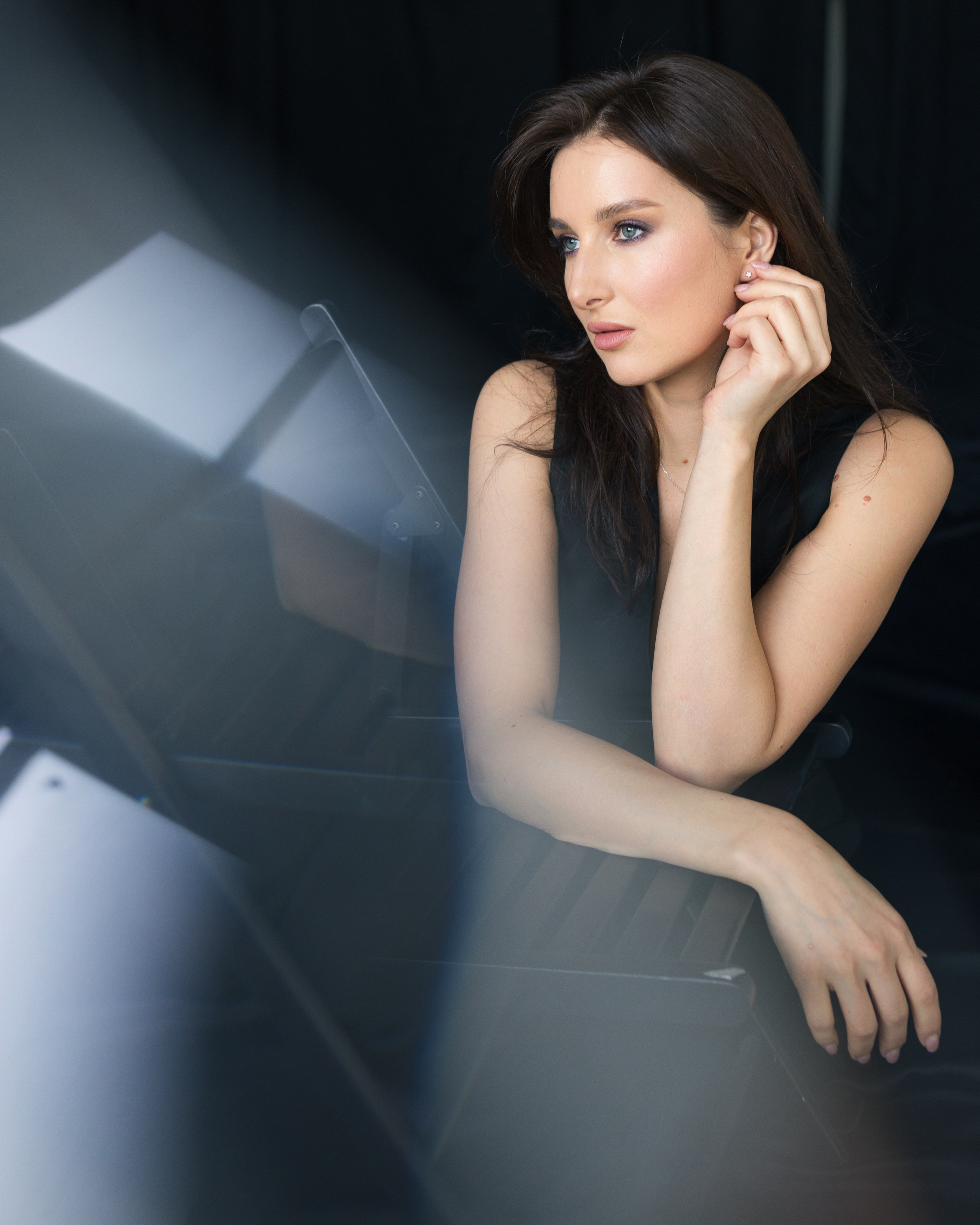 Женский портрет. Портретный фотограф СПб, женский фотограф, минимализм и эстетика