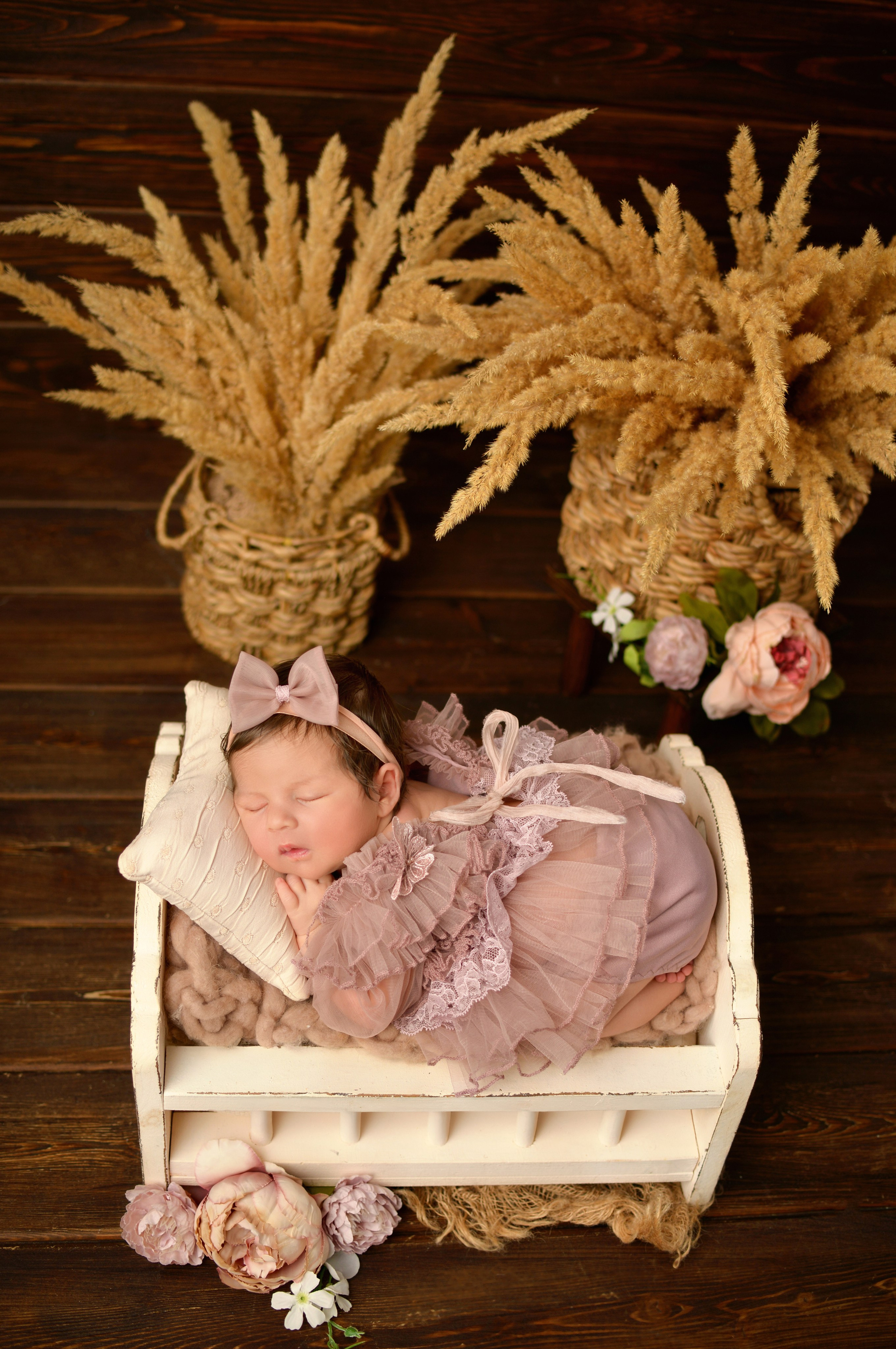 Фотосессия новорожденных в Краснодаре. Фотограф новорожденных Краснодар Малышенко Надежда