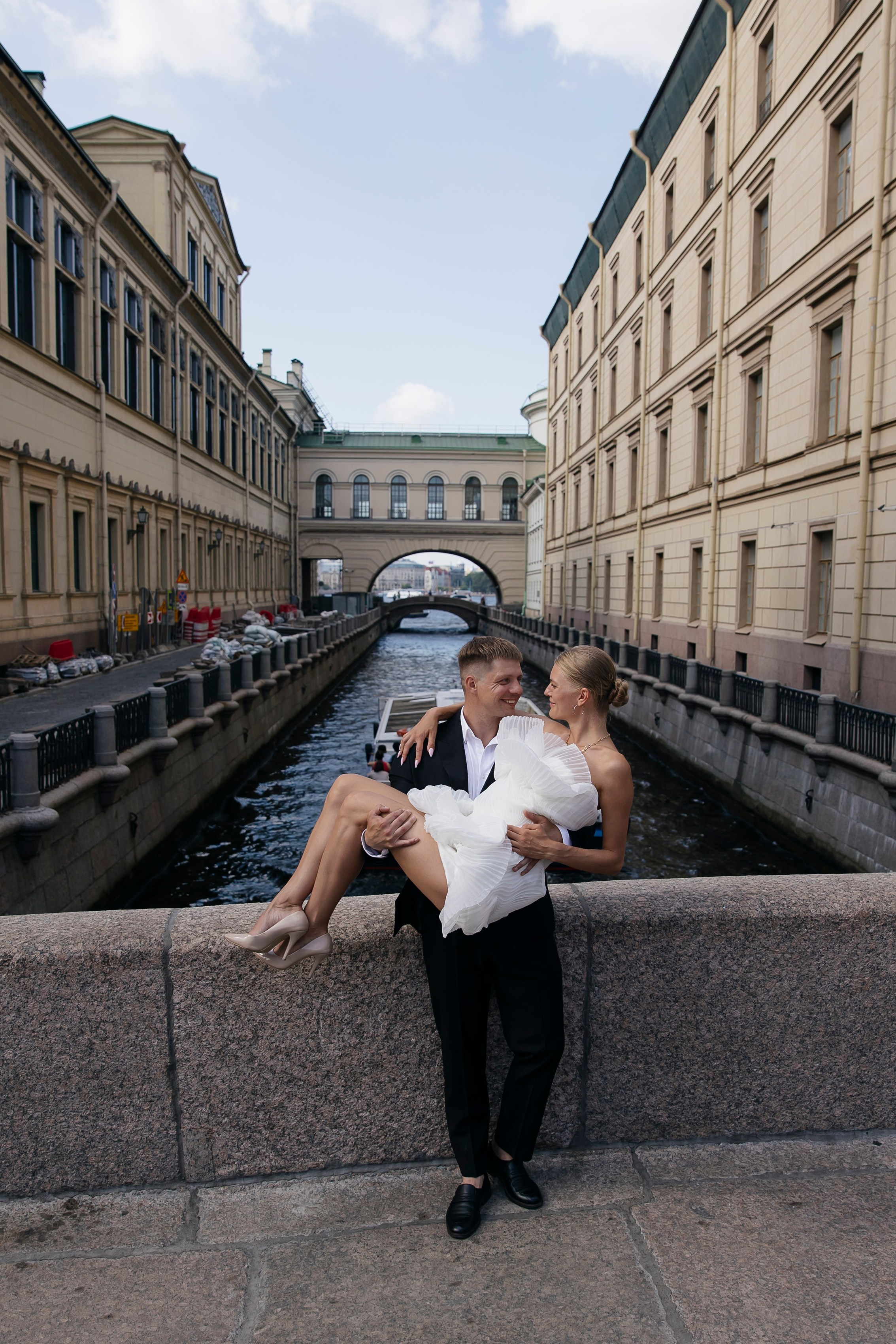 Дарья и Иван. Санкт-Петербург. Фотограф в Москве