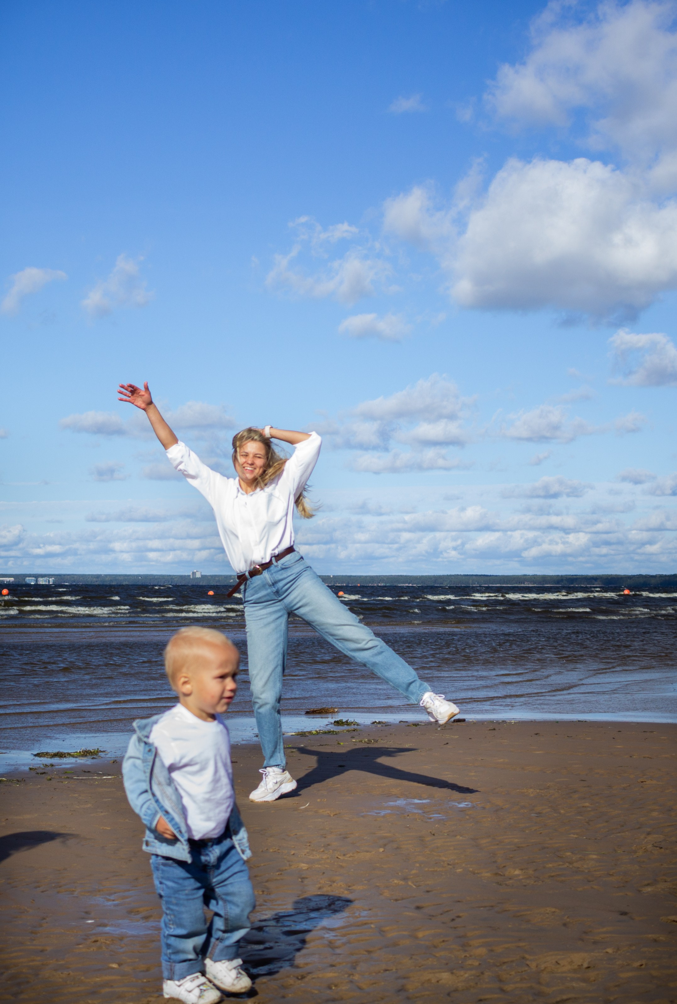 Мама и малыш. Фотограф Lifestyle в Санкт-Петербурге, г. Сестрорецк