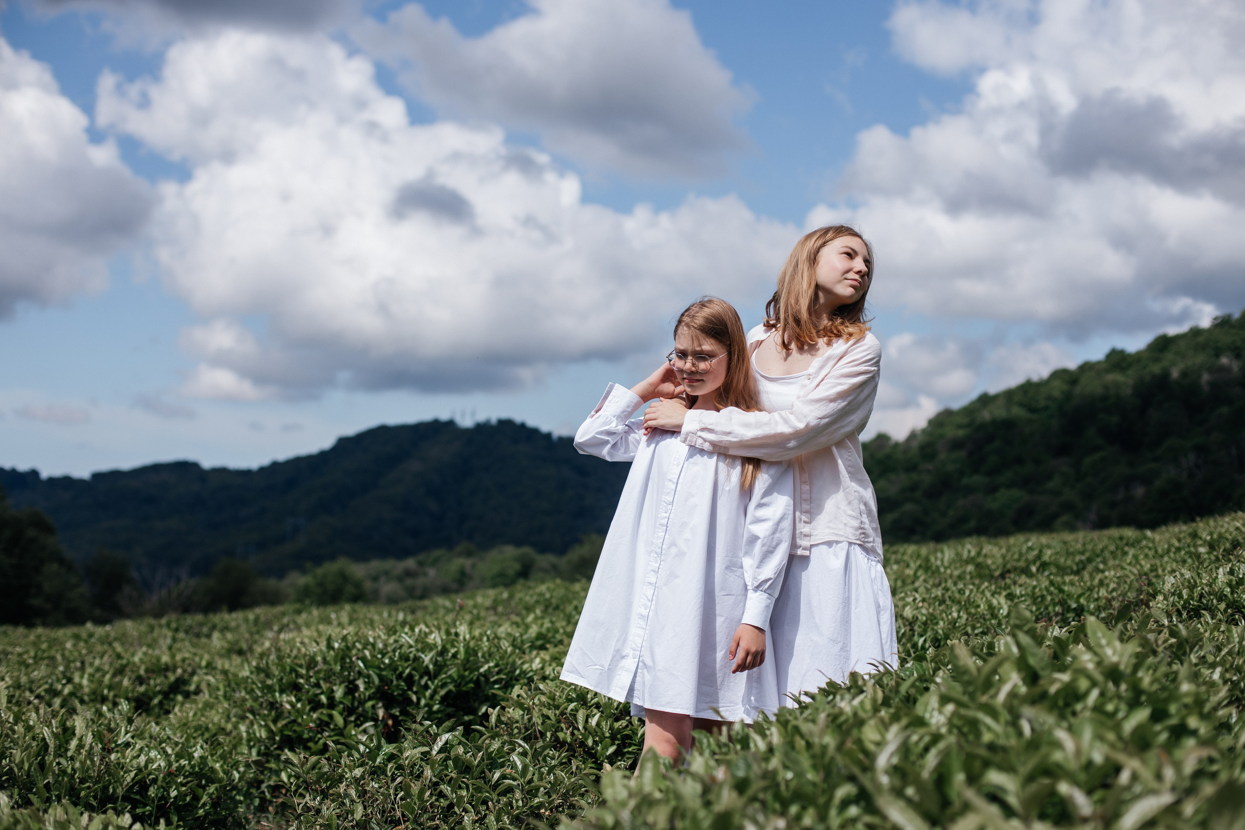 Tea plantation. Efimova Model Agency