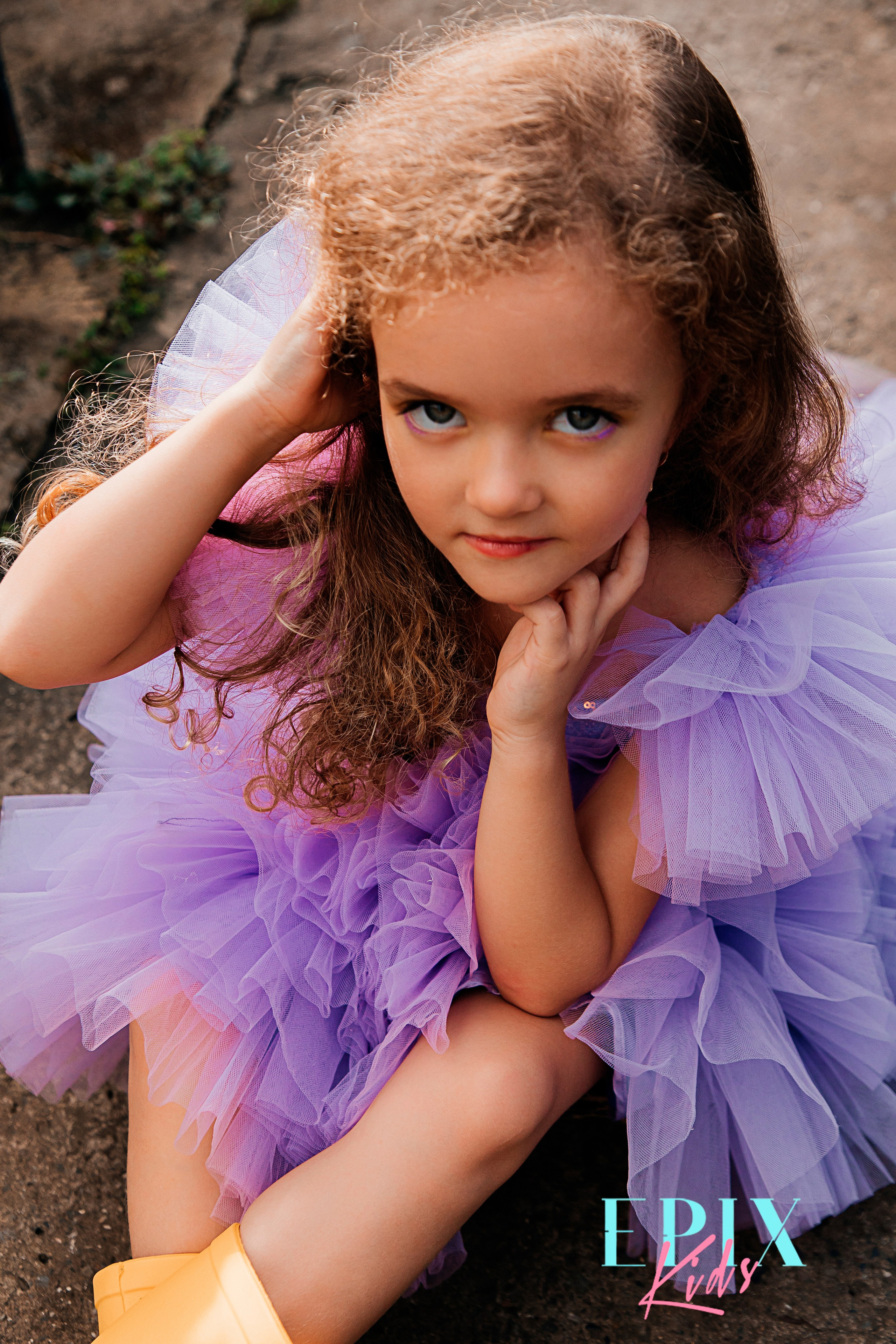 Epix Kids 11'24. Efimova Model Agency