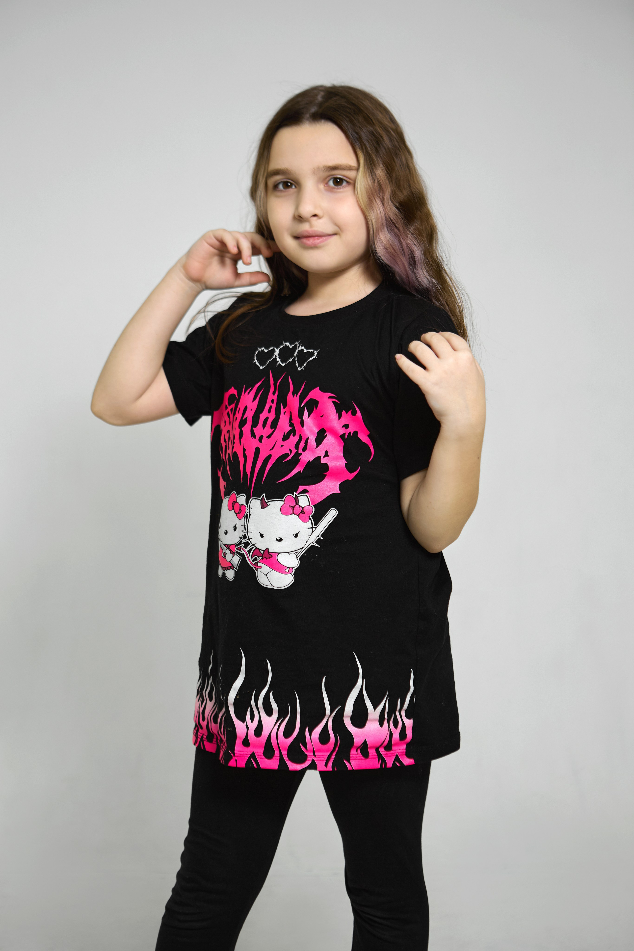 Ева, 8 лет, 135 см. Efimova Model Agency