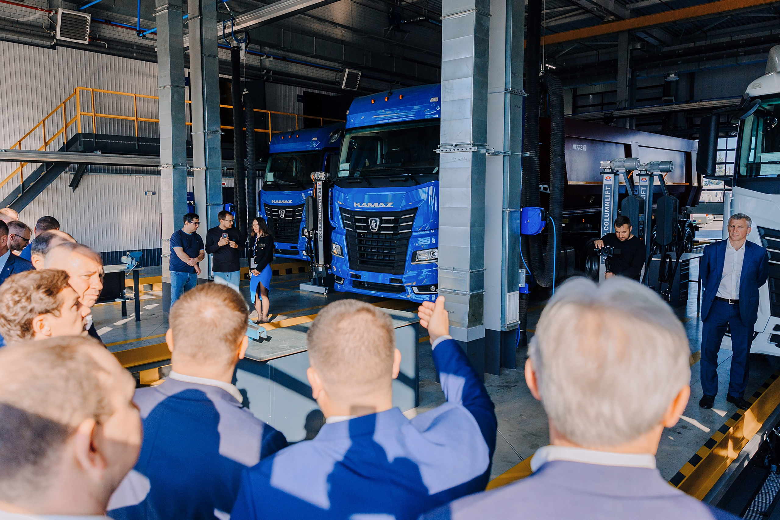 ОТКРЫТИЕ КАМАЗ. Фотограф на любое мероприятие