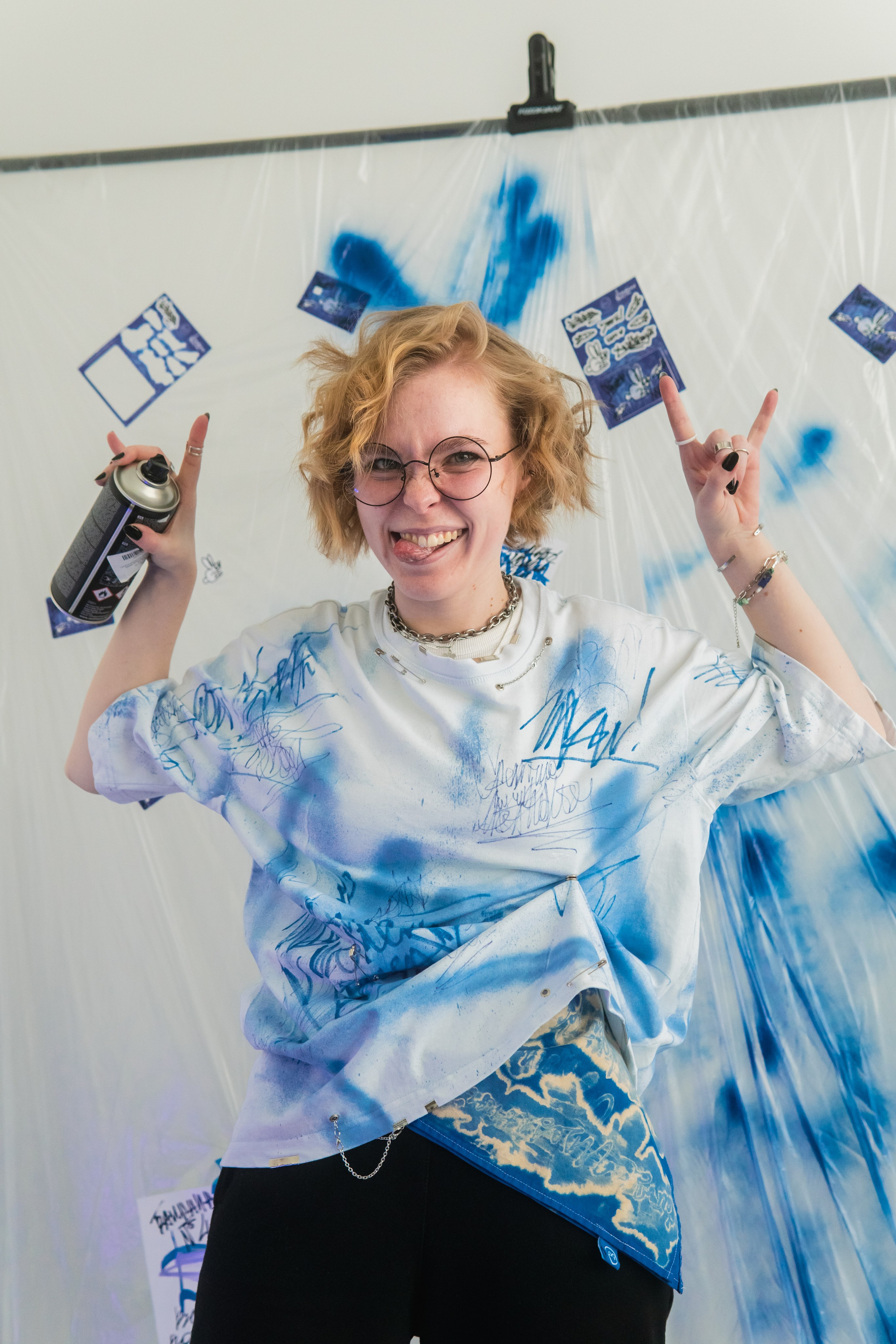 Съемка мерча Анастасия Мелочь. Фотограф-анималист Ксения Воробьева, Москва