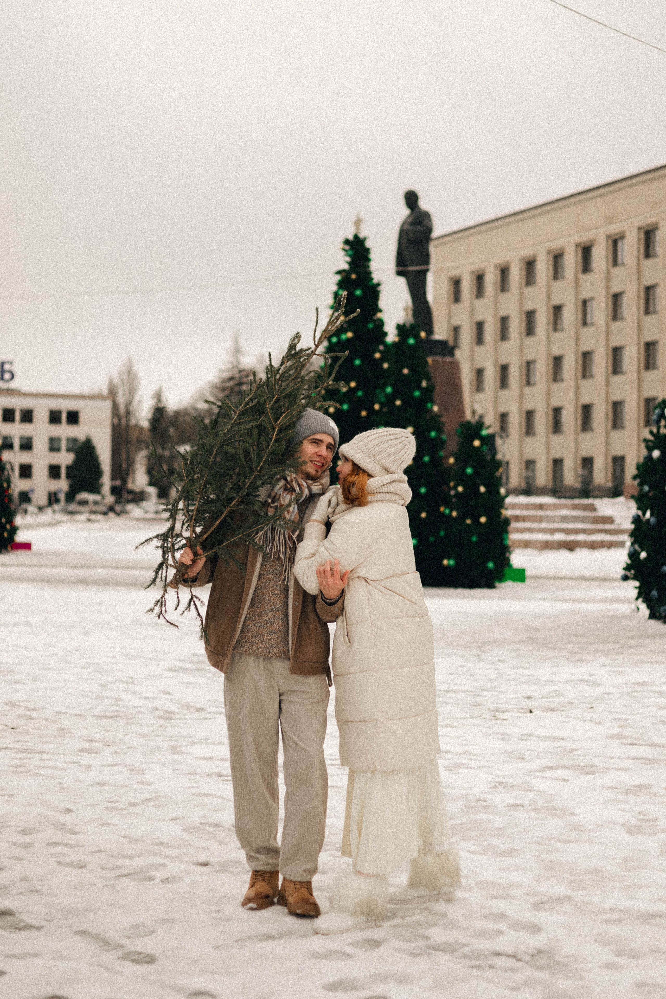 Ваня и Алина. Фотограф Катя Весна