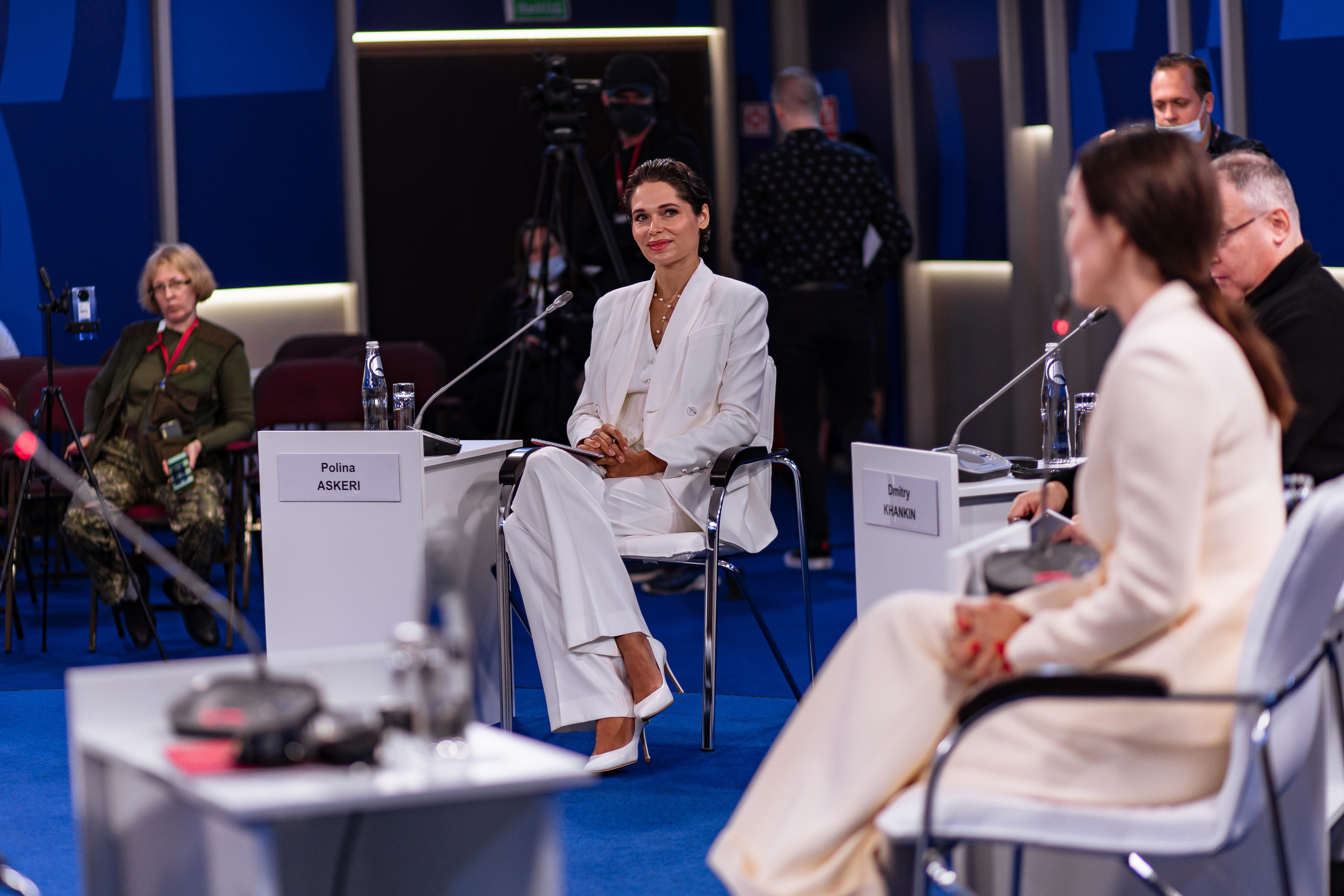 Фотограф на ПМЭФ, Эскпофорум