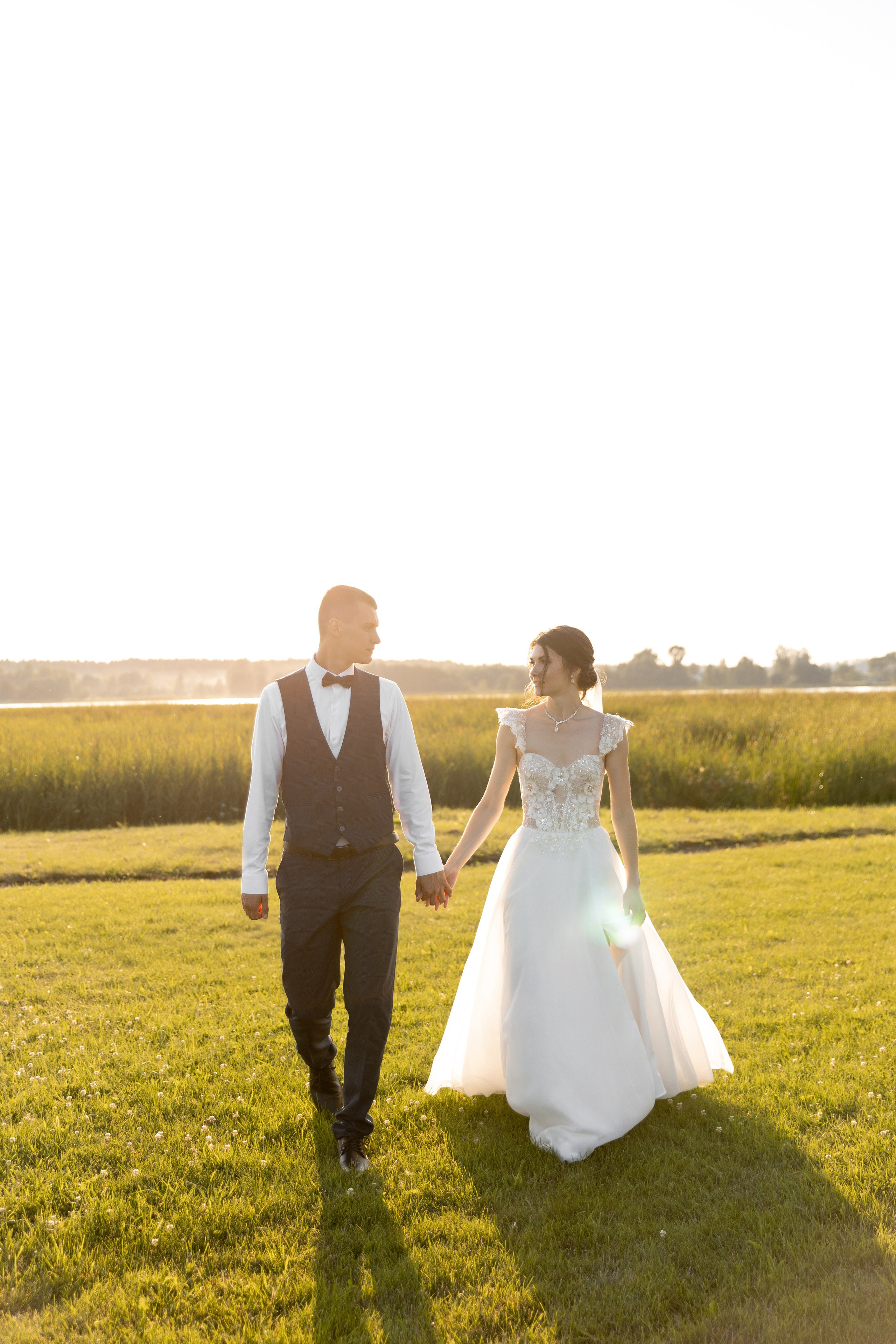 Свадебный день Влада и Кристины. Свадебный фотограф Анна Бабахина