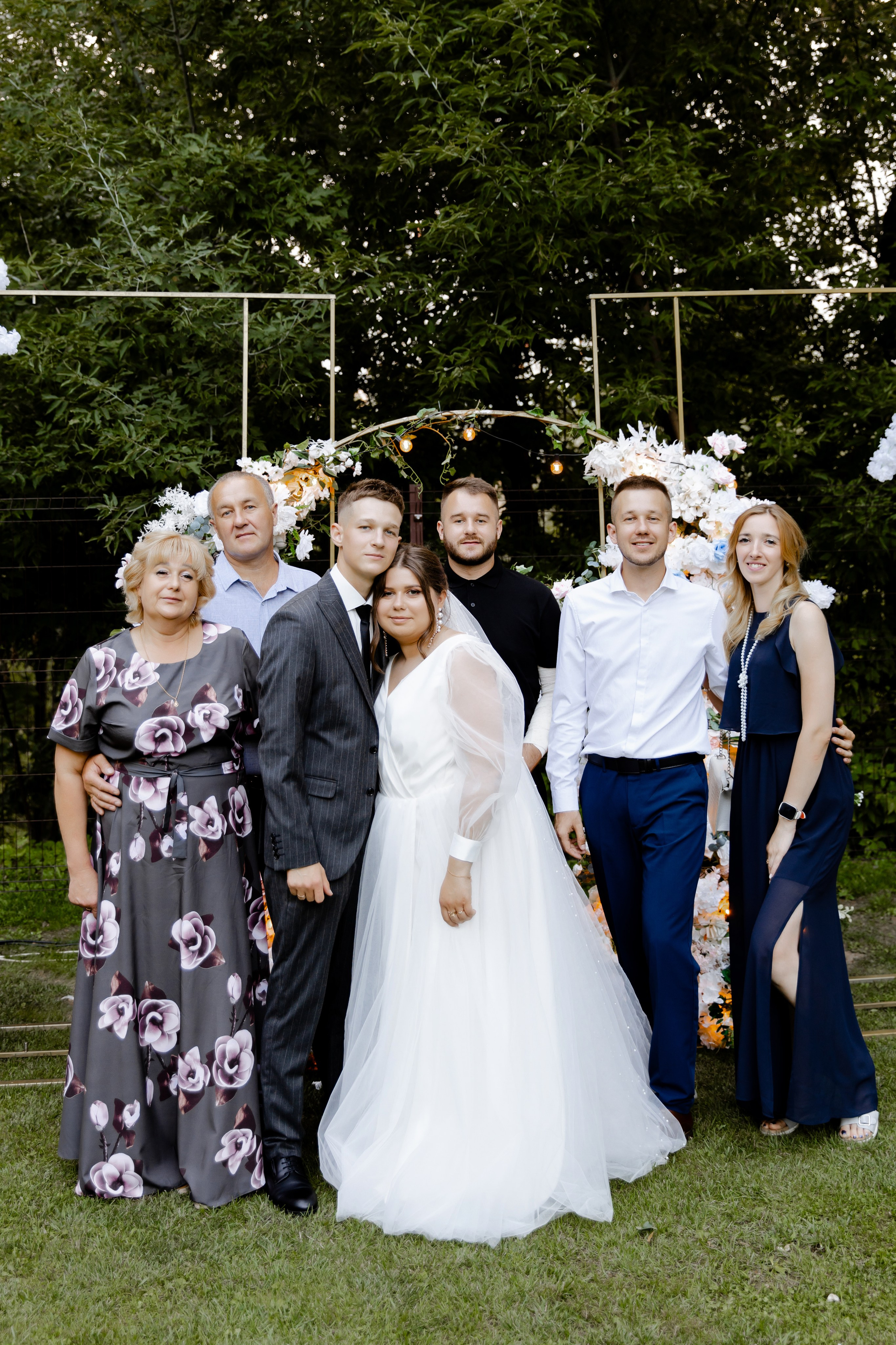 Свадебный день Антона и Маши. Свадебный фотограф Анна Бабахина