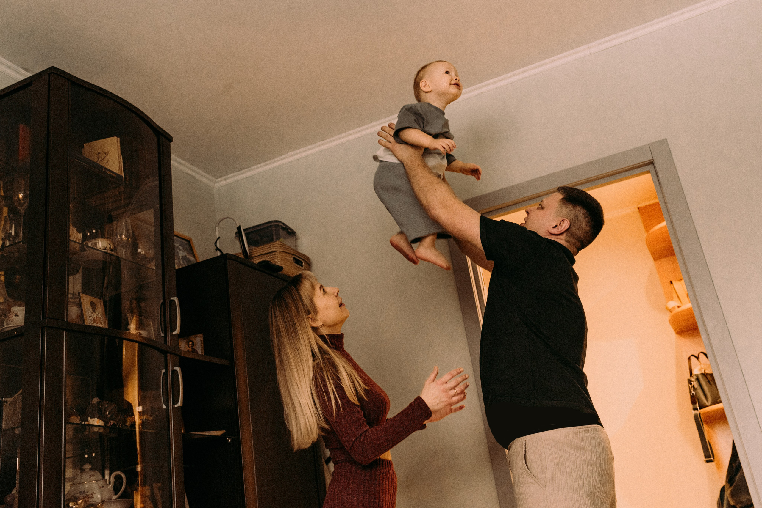 Anton, Snezha & Artem. Семейный, Свадебный фотограф СПБ Питер— Романова Екатерина