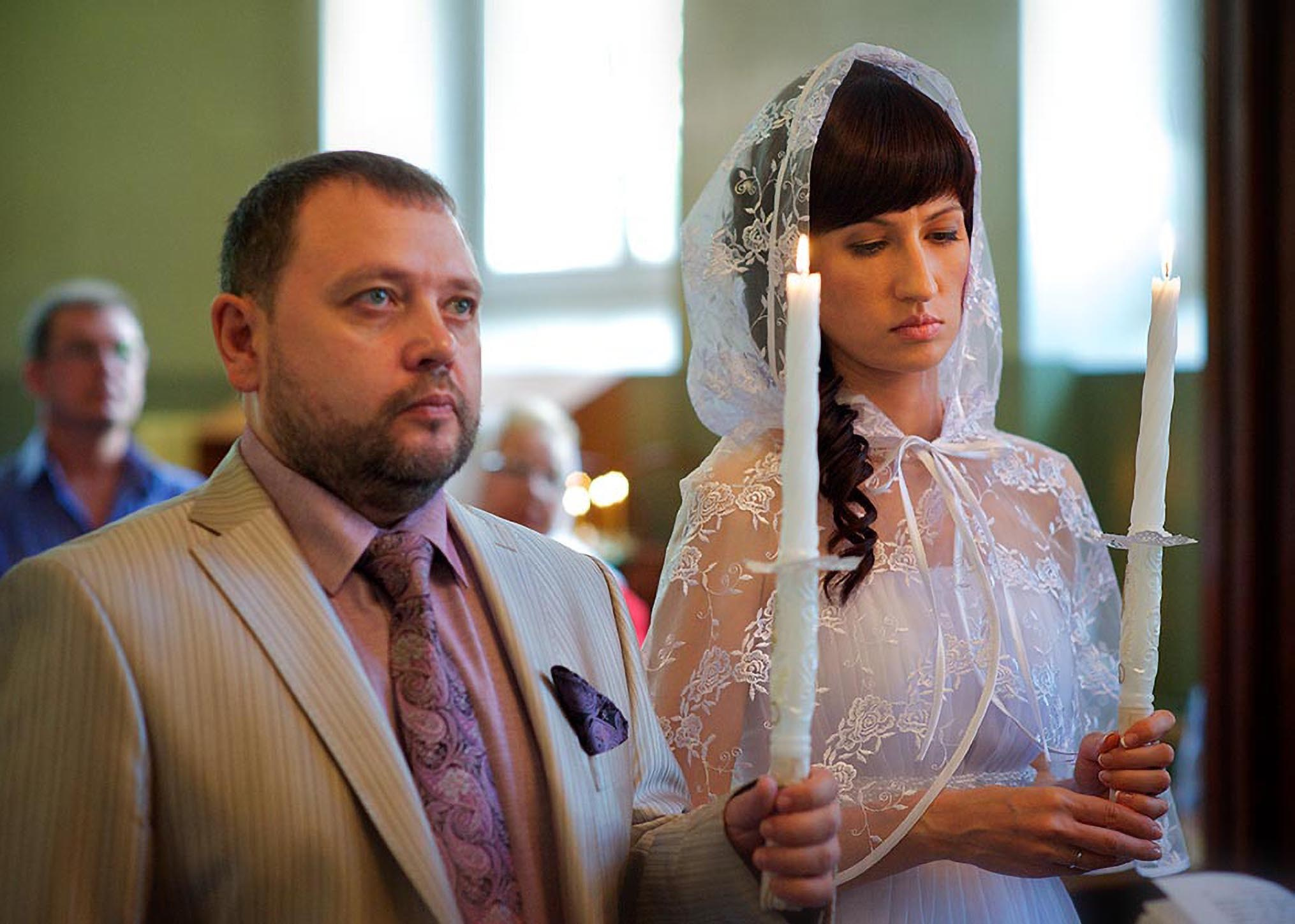 Съёмка венчания Марата и Ольги. Фотограф Москва