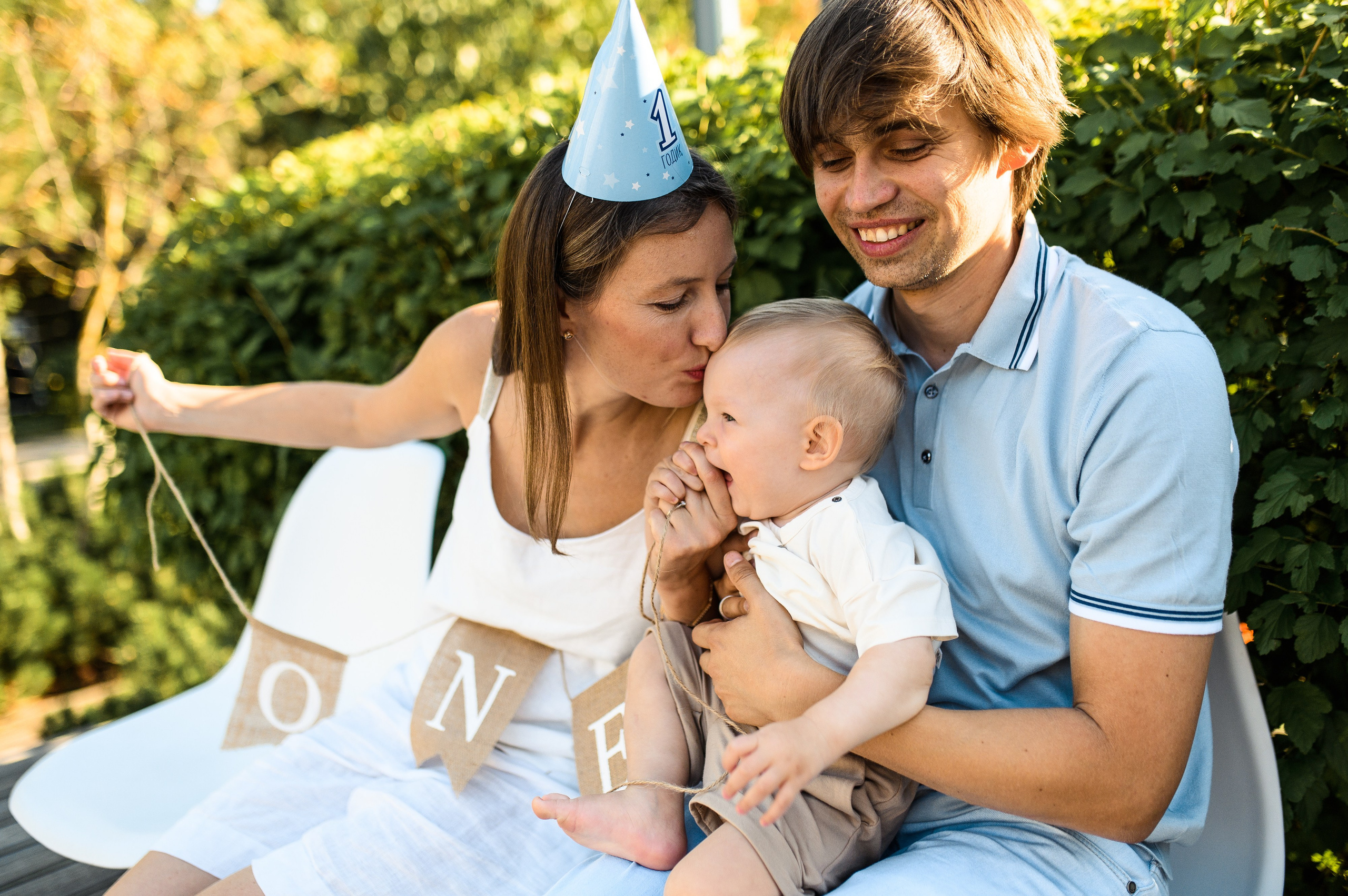 Дане годик. Семейный фотограф Одинцово Москва Кулакова Екатерина