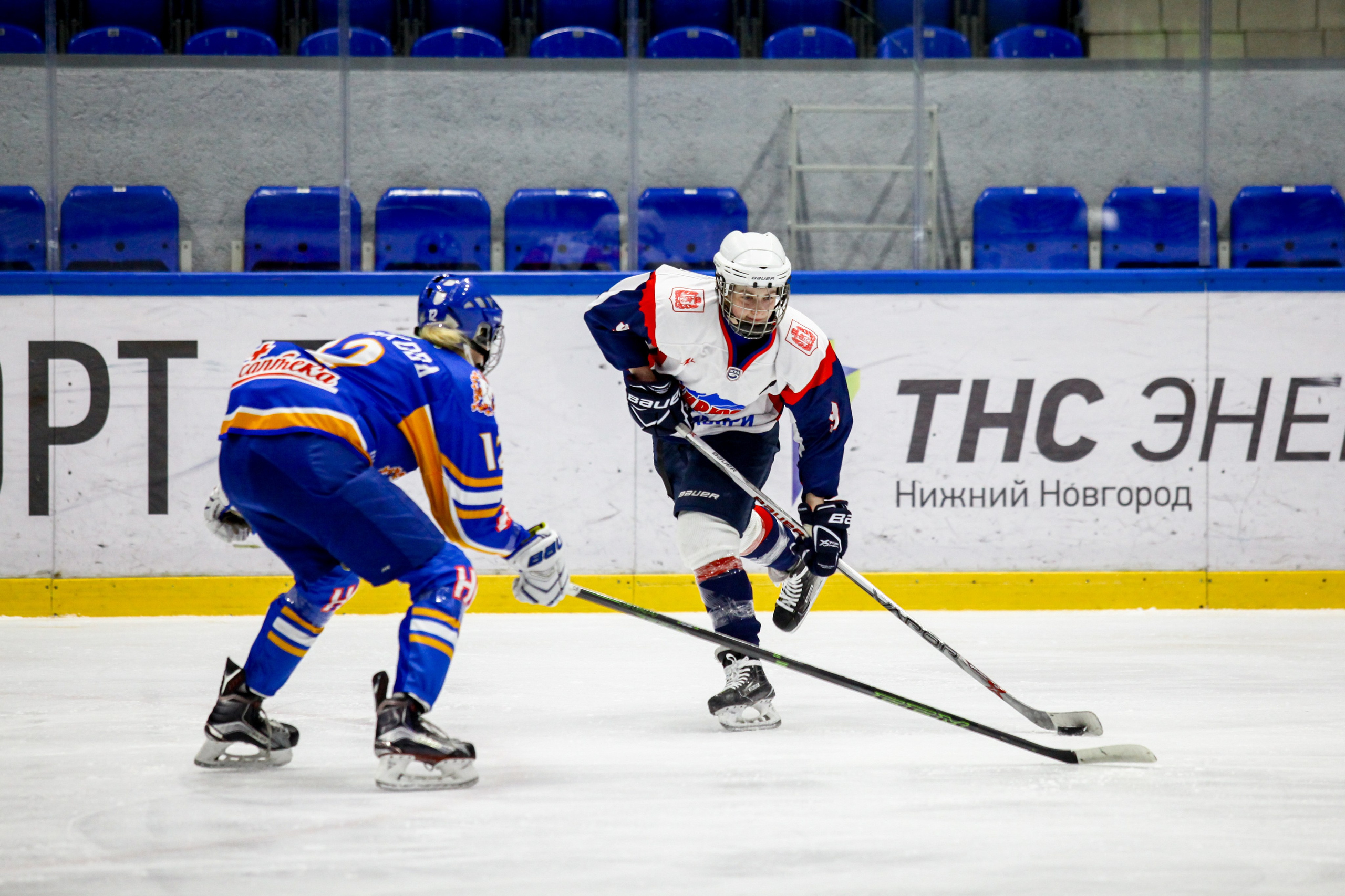 Хоккей. Фотограф Нижний Новгород