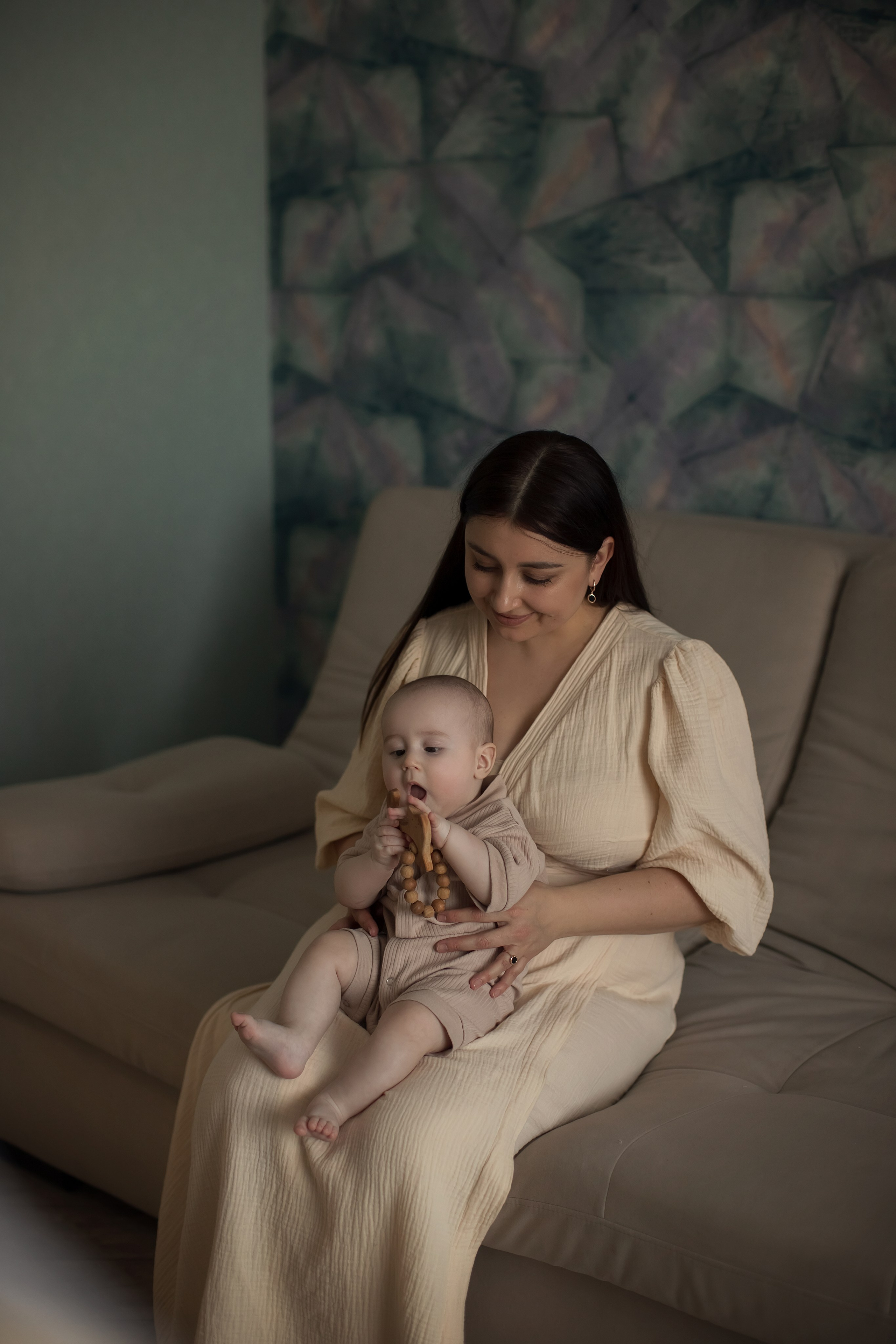 Малыш Мирон. Семейный и детский фотограф в Саратове Полина Коткина