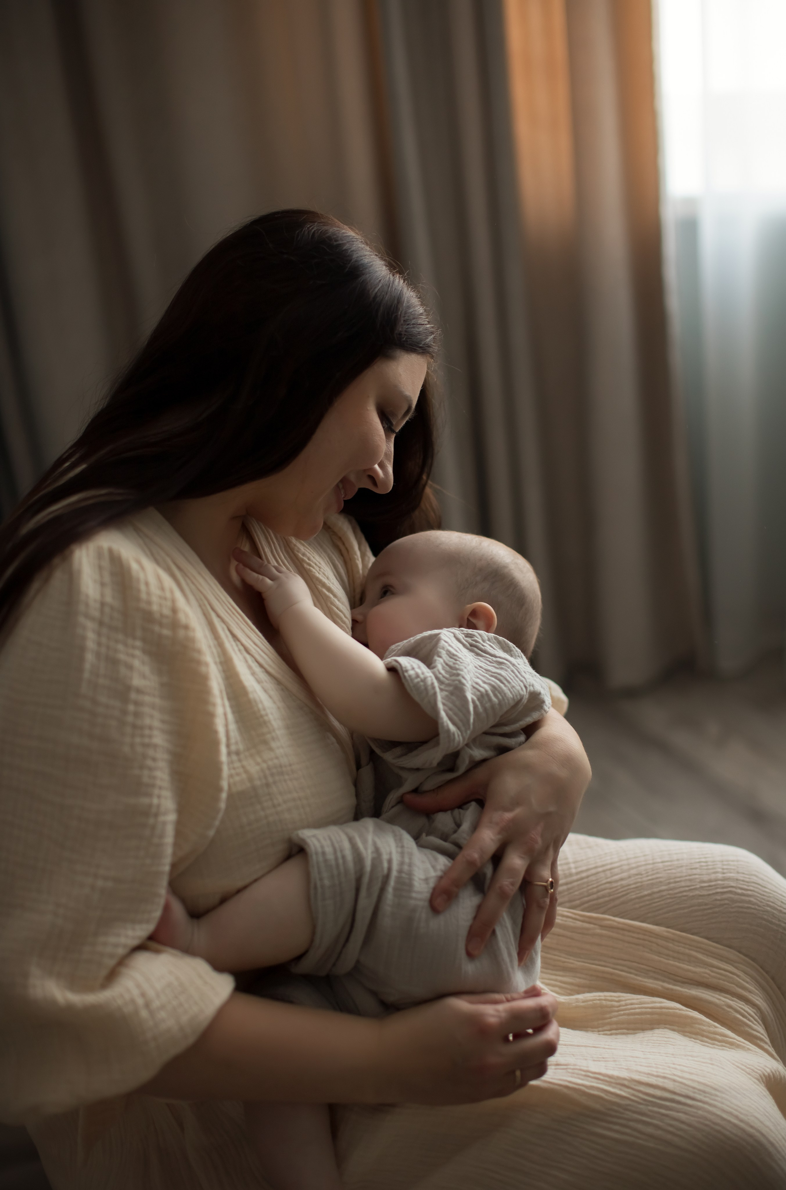 Малыш Мирон. Семейный и детский фотограф в Саратове Полина Коткина