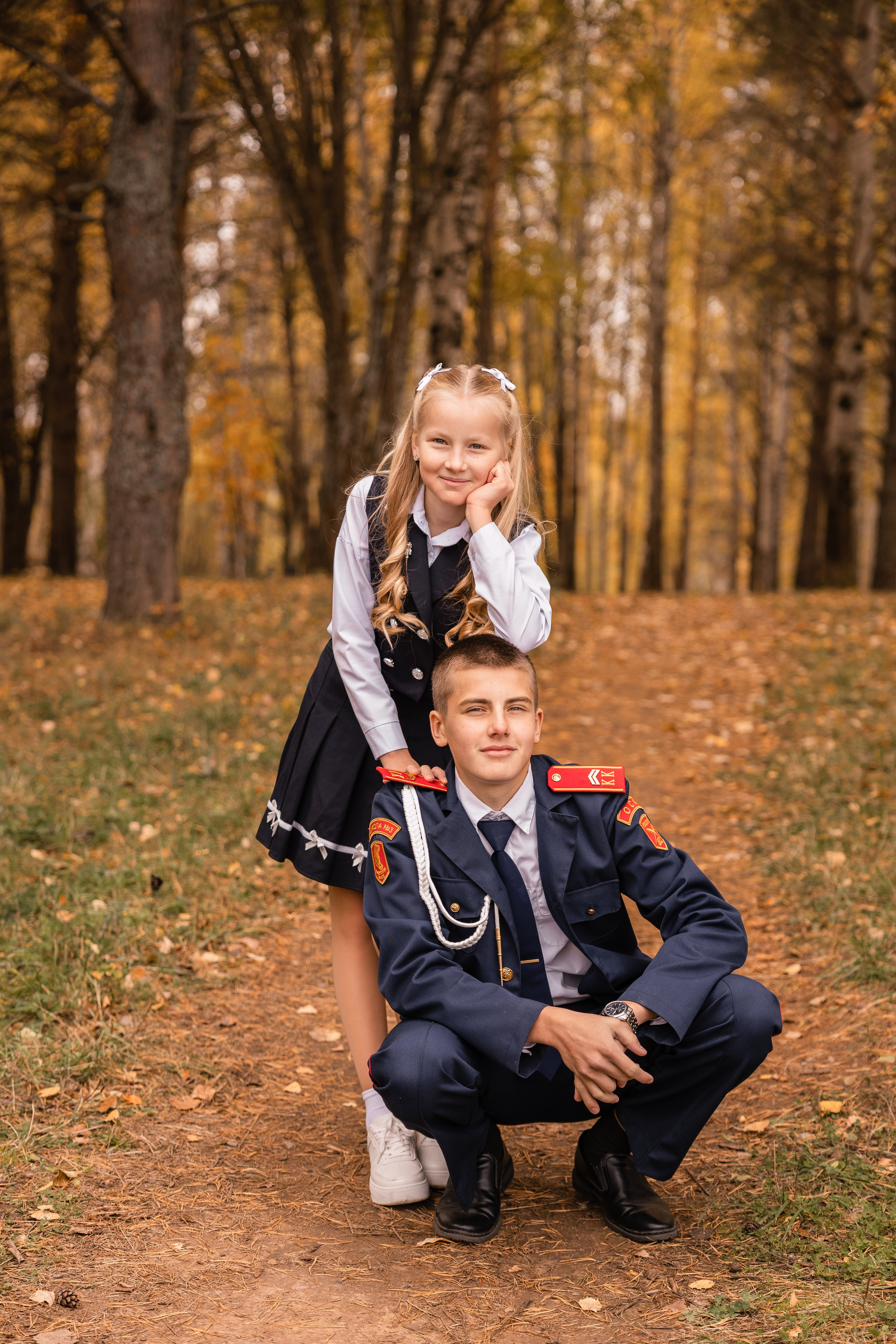 Брат и сестра. Семейный фотограф Ксения Шаймарданова