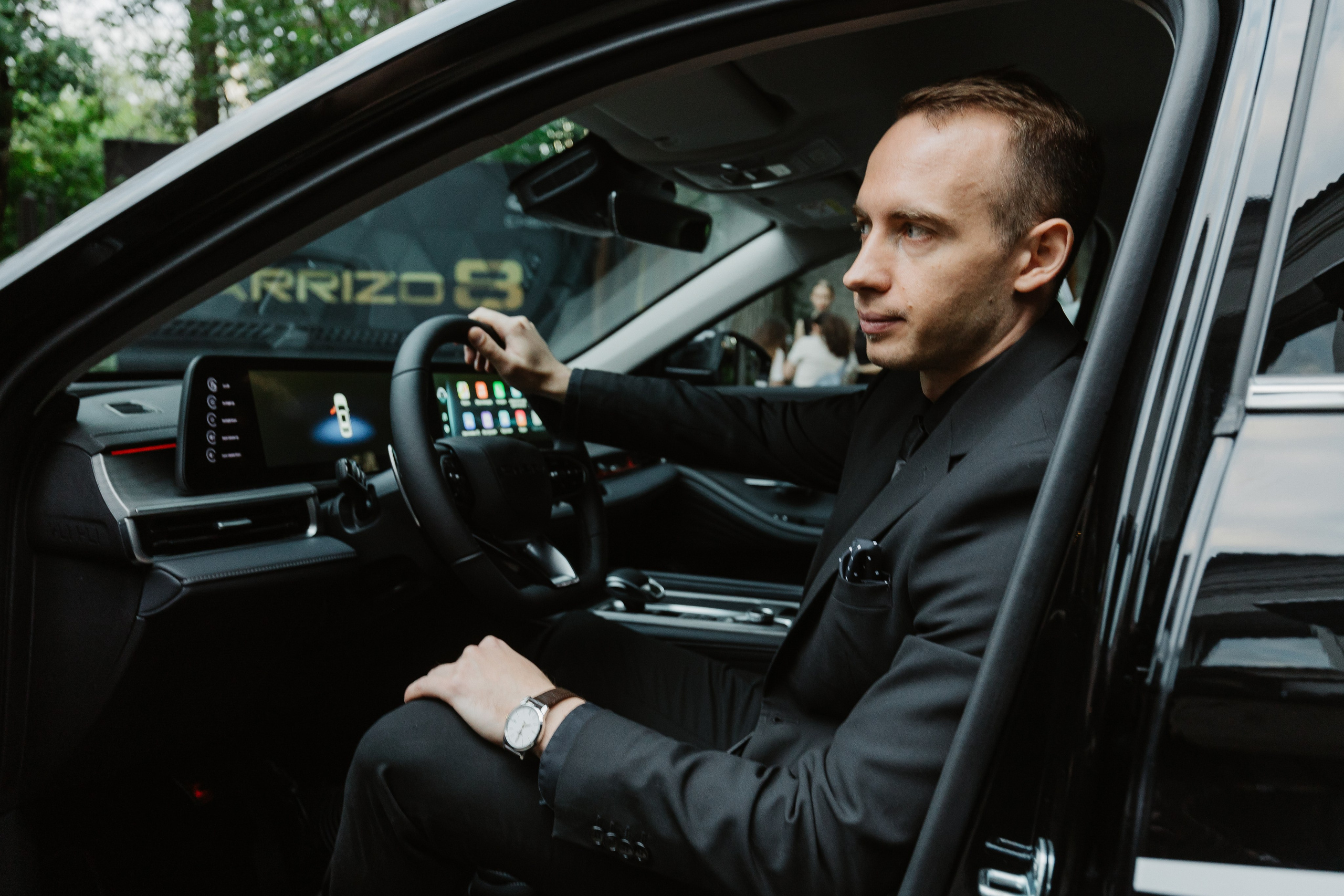 Презентации. Ведущий мероприятий Борис Третьяк