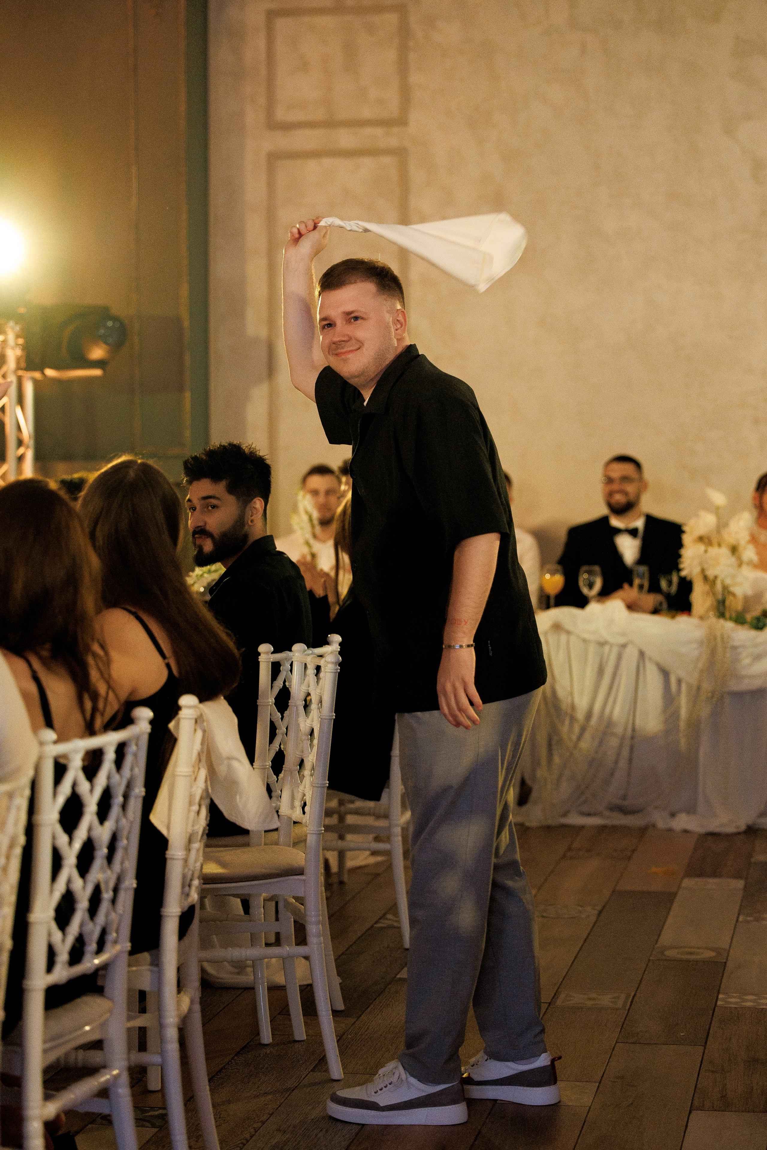 Кирилл & Анастасия. Организатор- Елена Гаманович. Главная