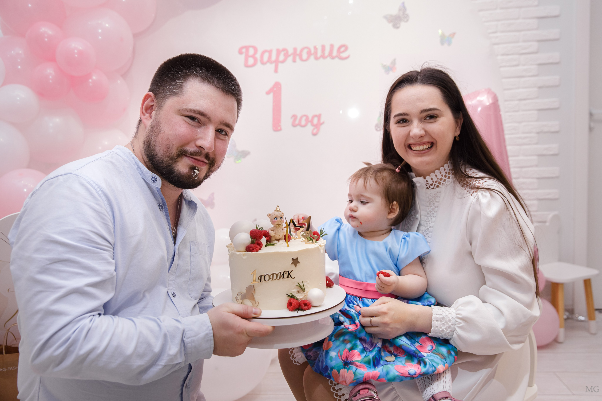 Варюшкин Годовась!. Маша Гонтарь Семейный домашний репортажный фотограф в Санкт-Петербурге