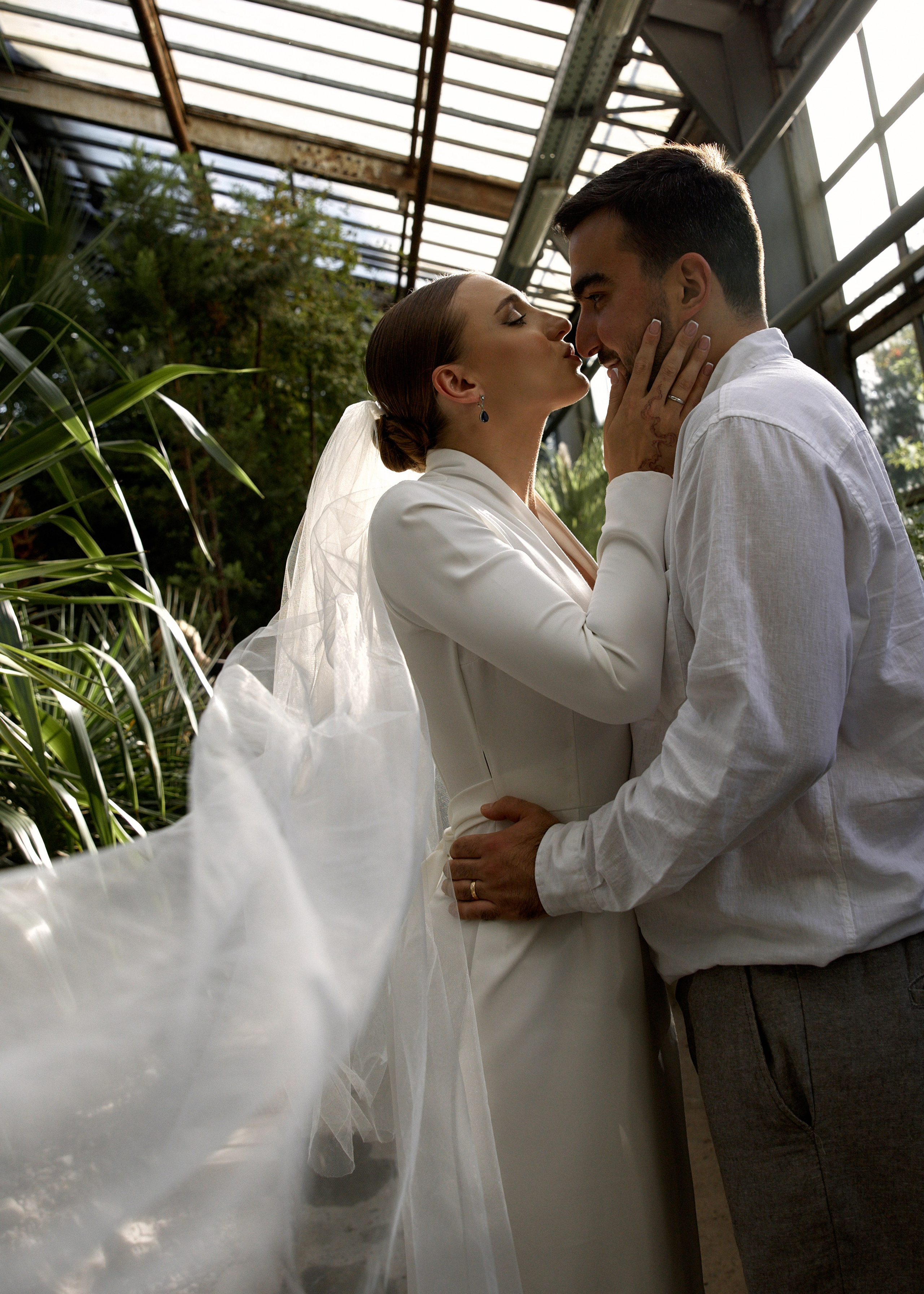 Свадебное лавстори. Фотограф в Москве Ира Васильева
