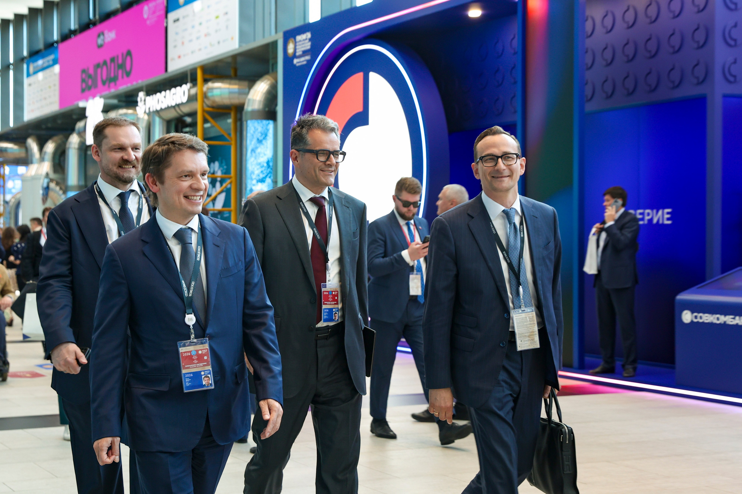 ПМЭФ 2026. Фотограф Дарья Попова