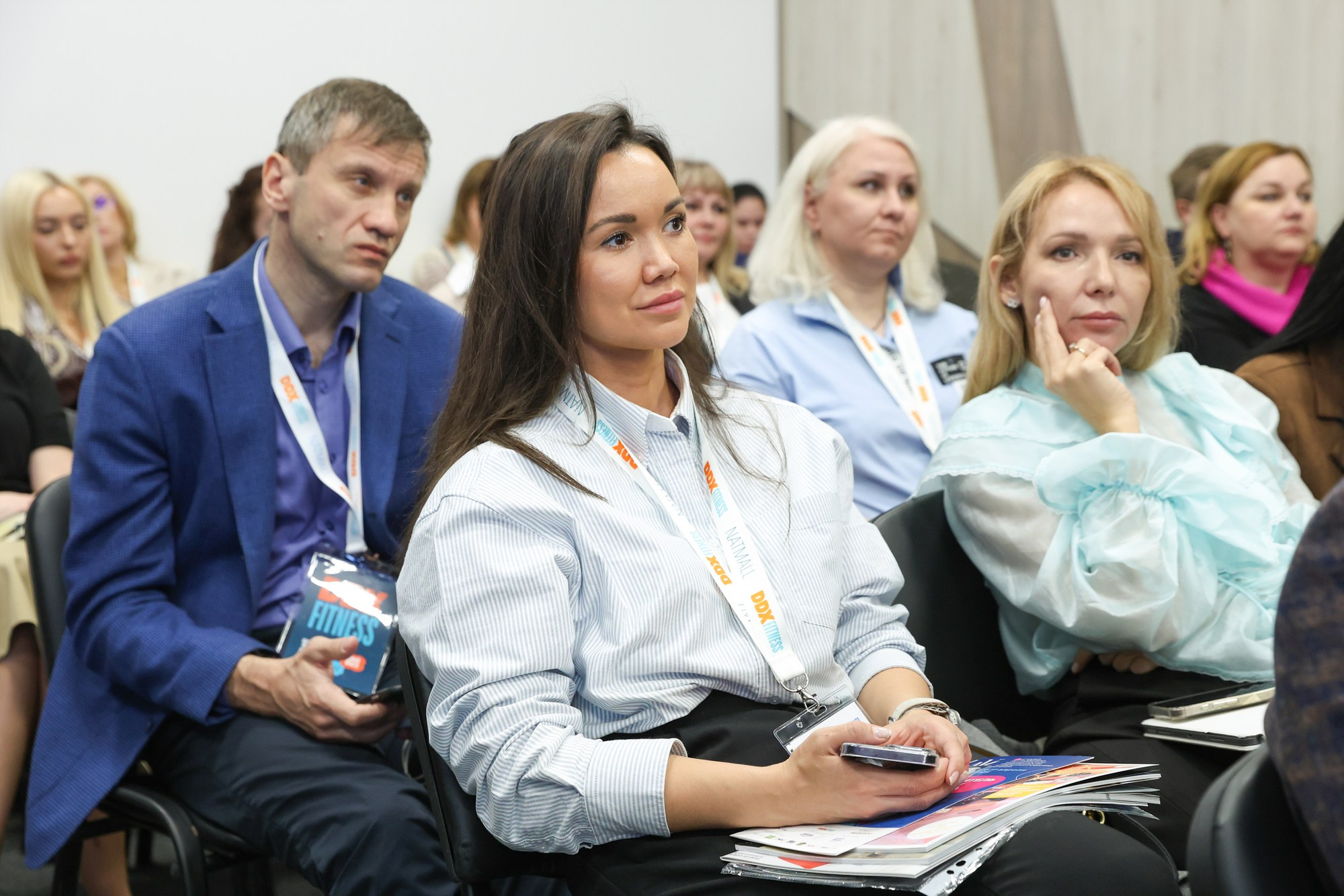 Конференция NatMall. Фотограф Дарья Попова