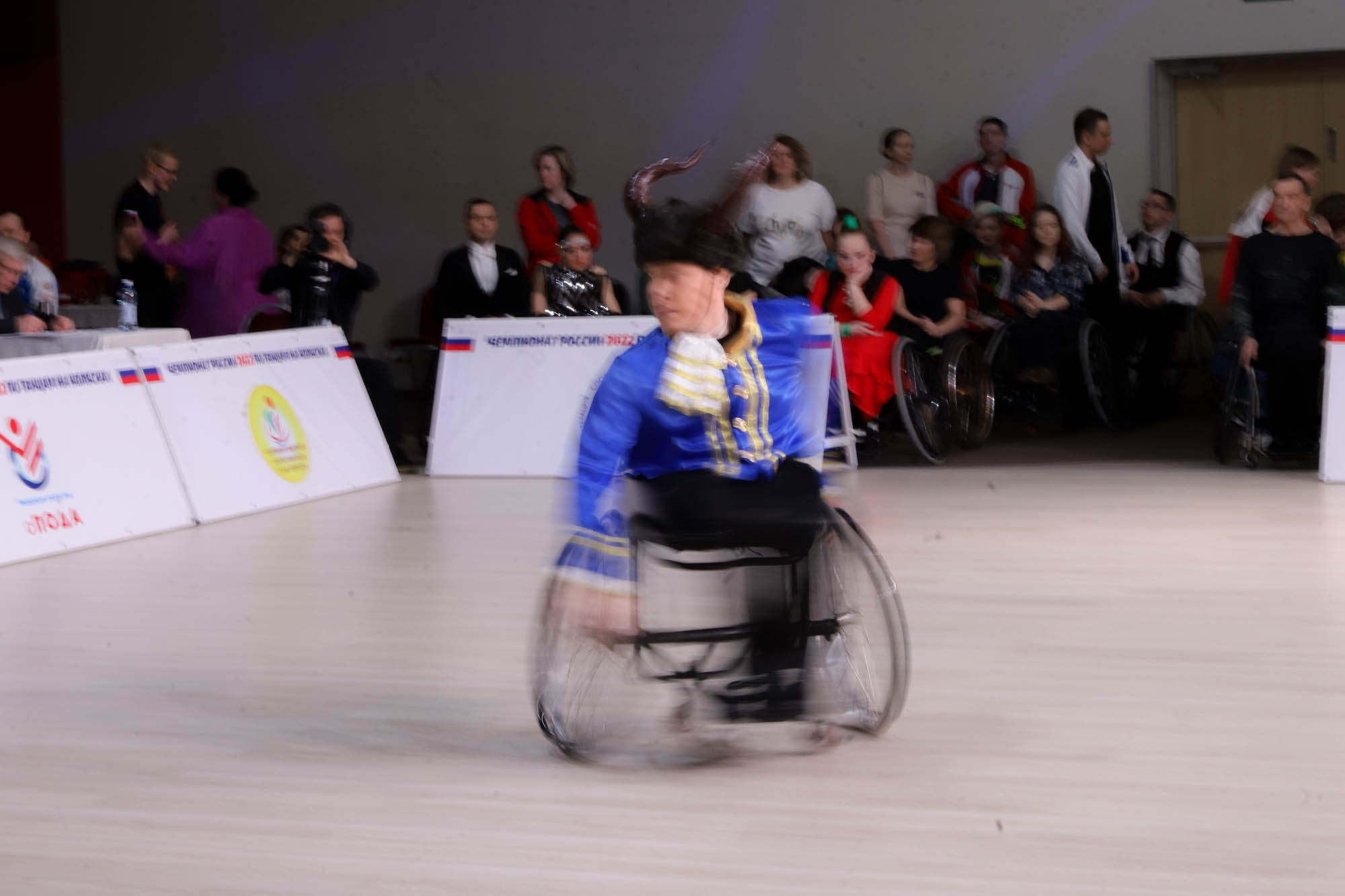 Чемпионат России по танцам на колясках. Фотограф Дарья Попова
