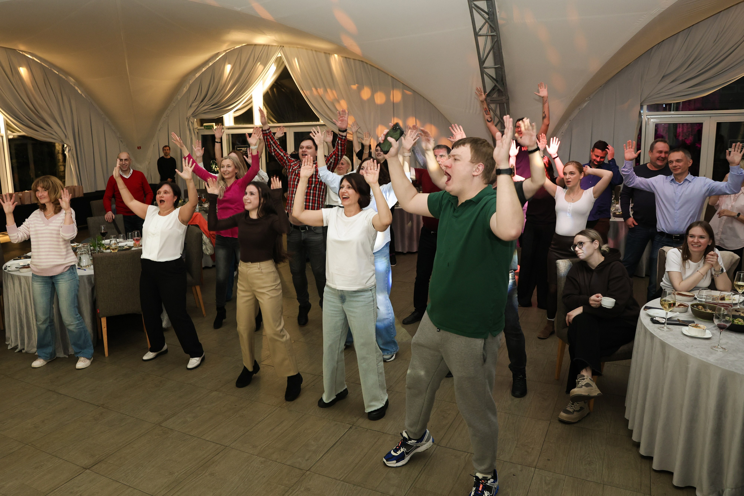 Корпоратив Jacobs. Фотограф Дарья Попова