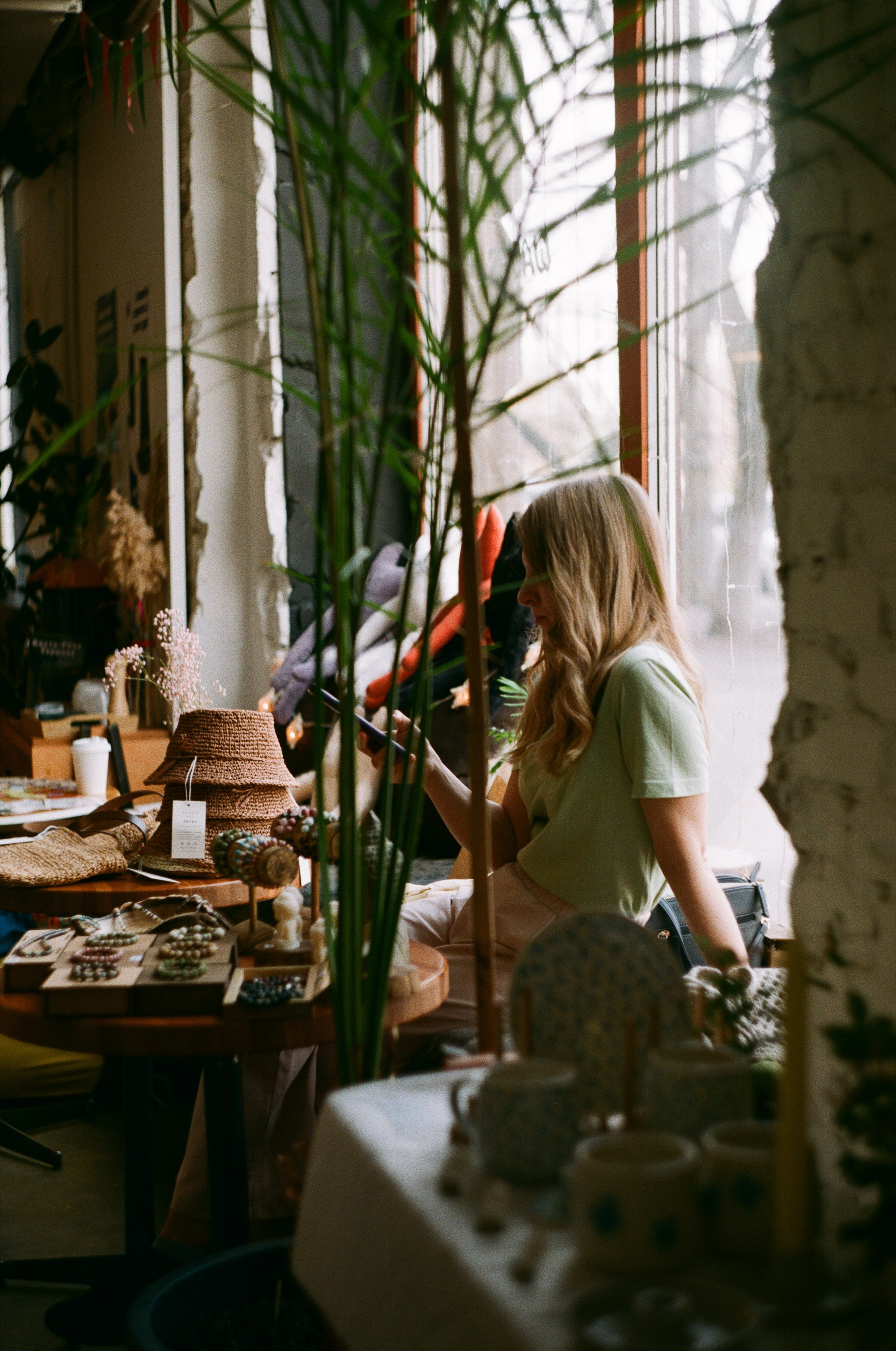 Reportage. Photographer in Barcelona