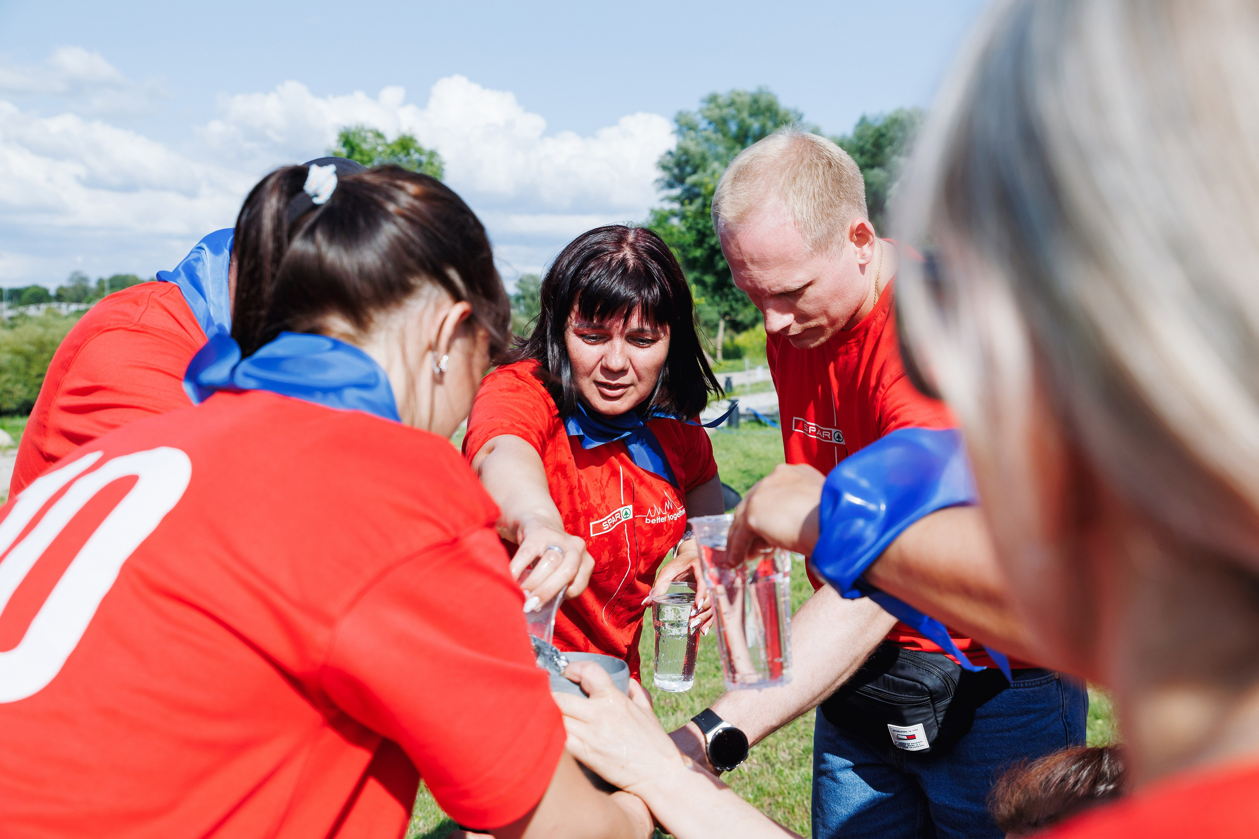 Спар. Корпоратив. KRIS KRUPINNIKOVA