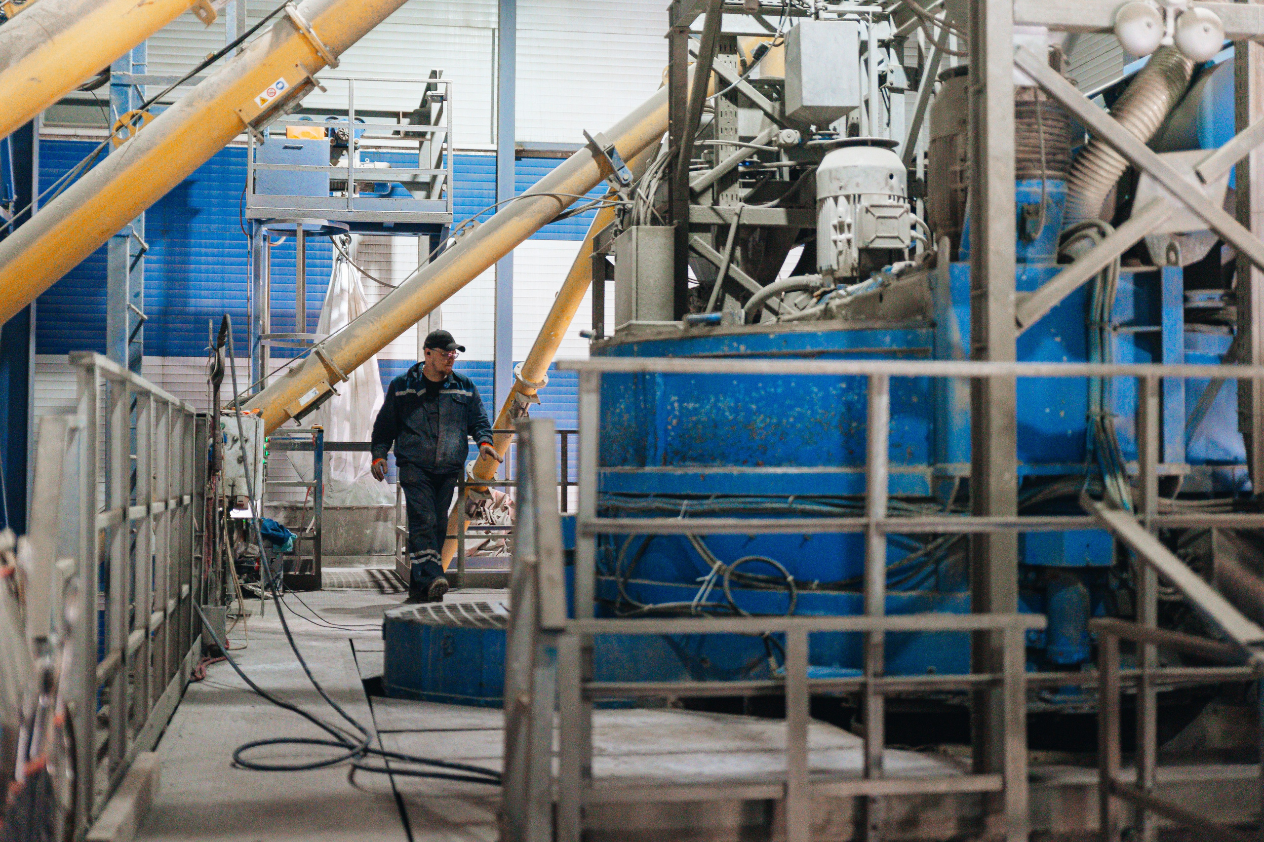 ББК. Съемка завода. KRIS KRUPINNIKOVA