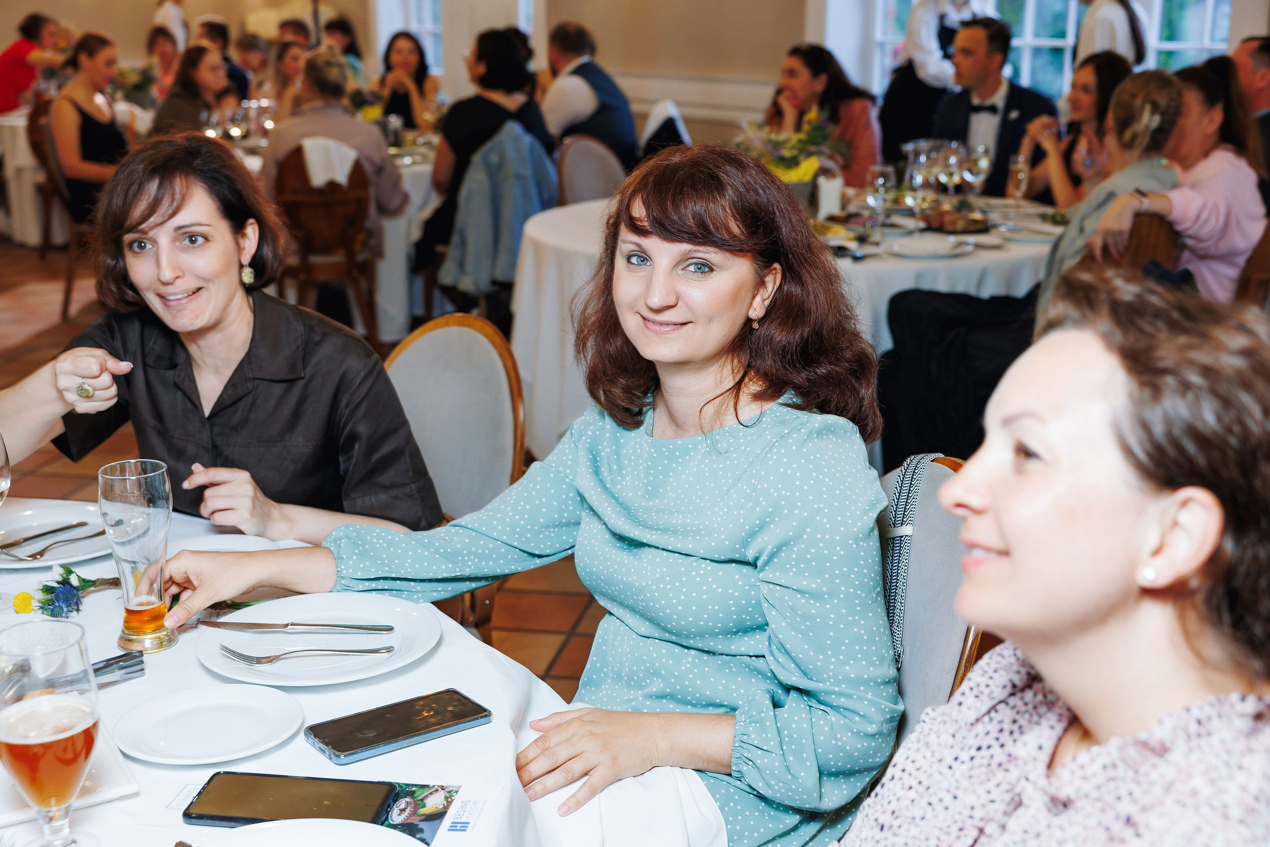 Корпоратив. Ужин в Усадьбе. KRIS KRUPINNIKOVA