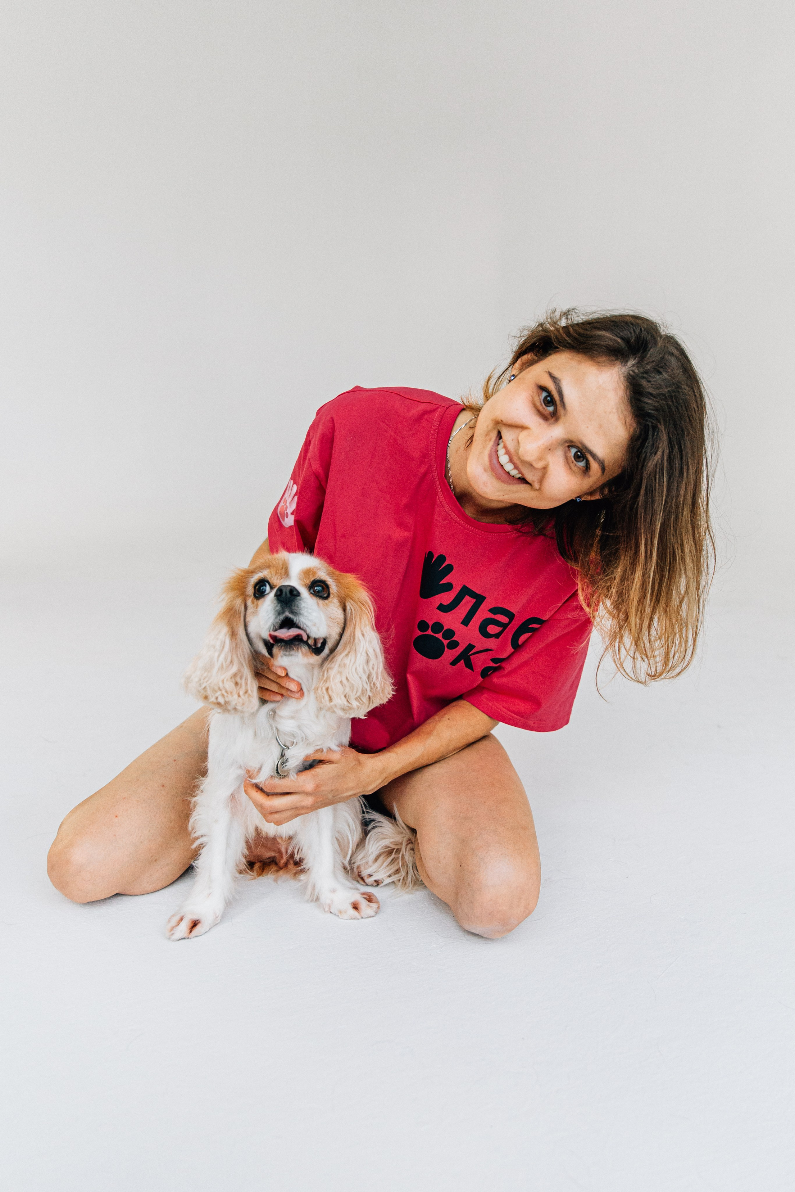 Лаборатория Канистерапии. Фотограф-анималист в Москве Соломонова Варвара