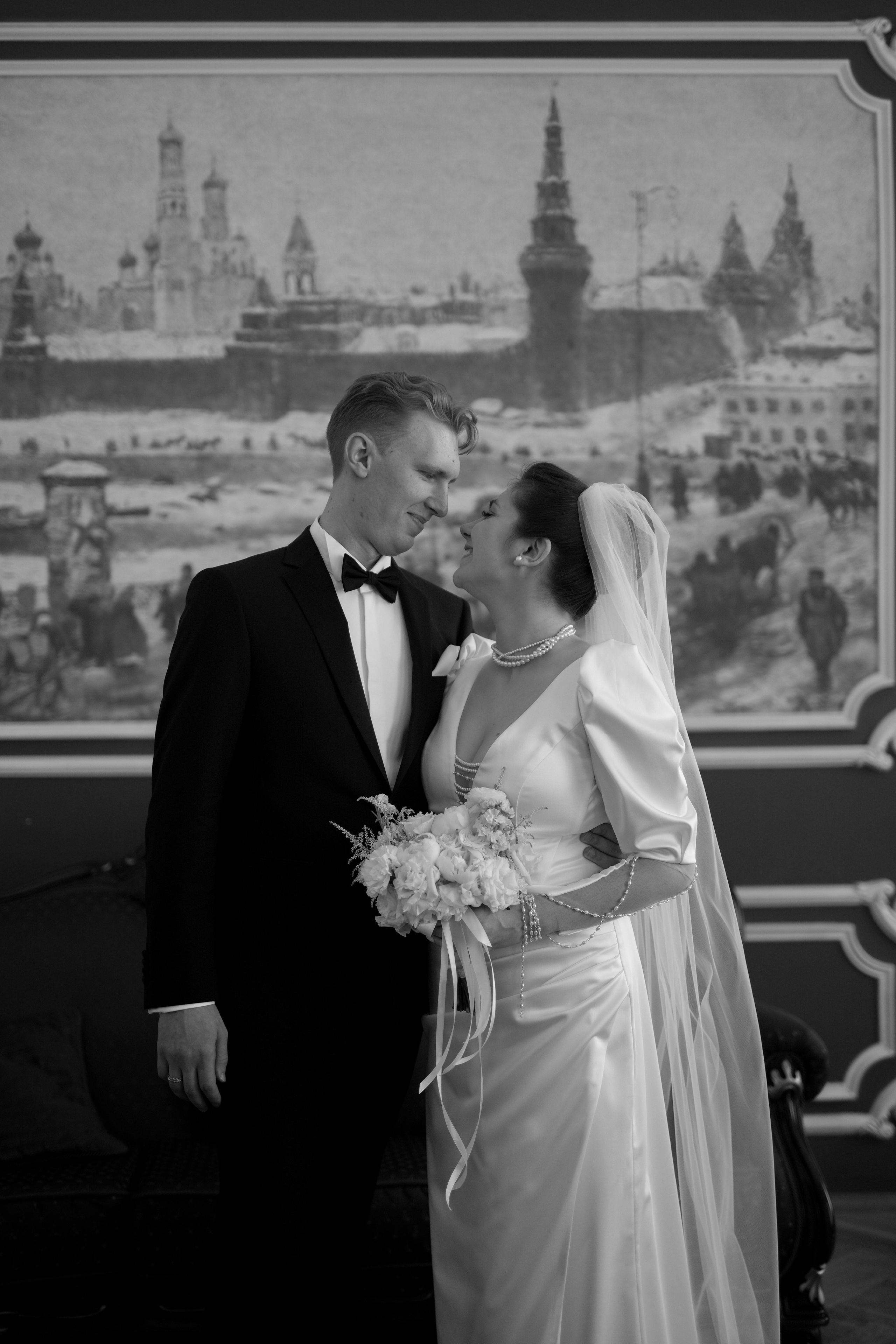 Анфиса и Валерий. Свадебный фотограф Марина Попова