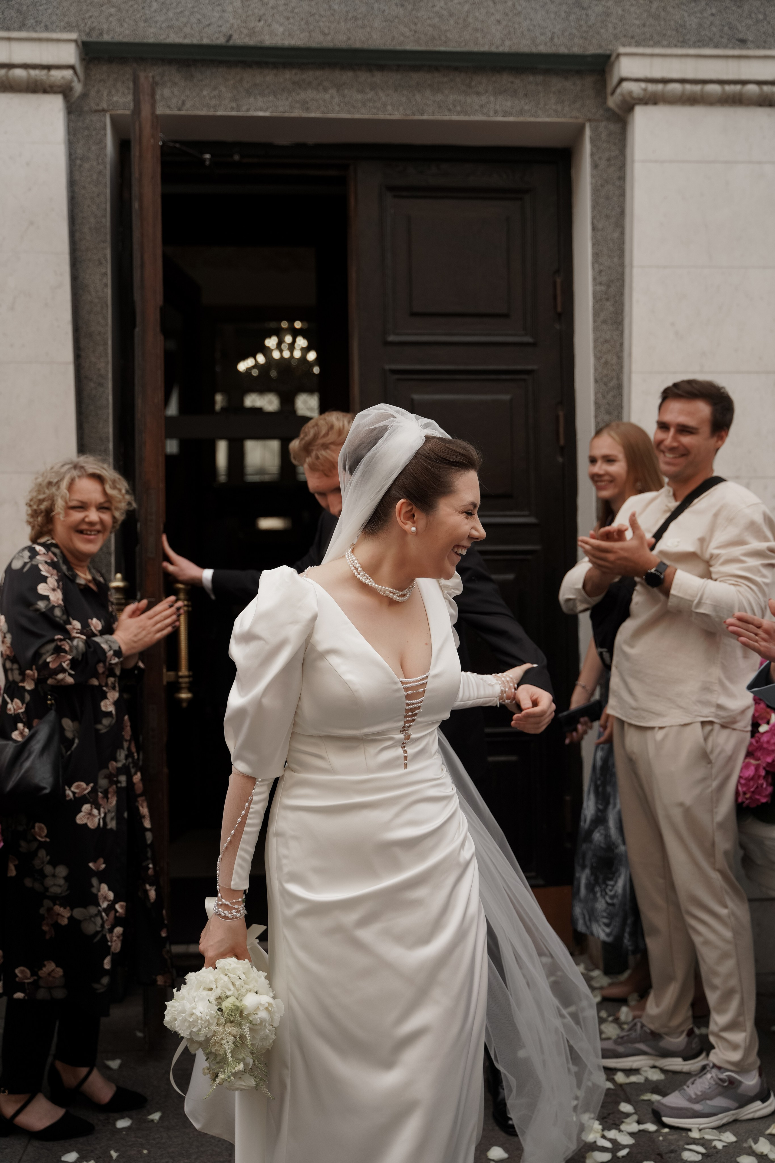 Анфиса и Валерий. Свадебный фотограф Марина Попова