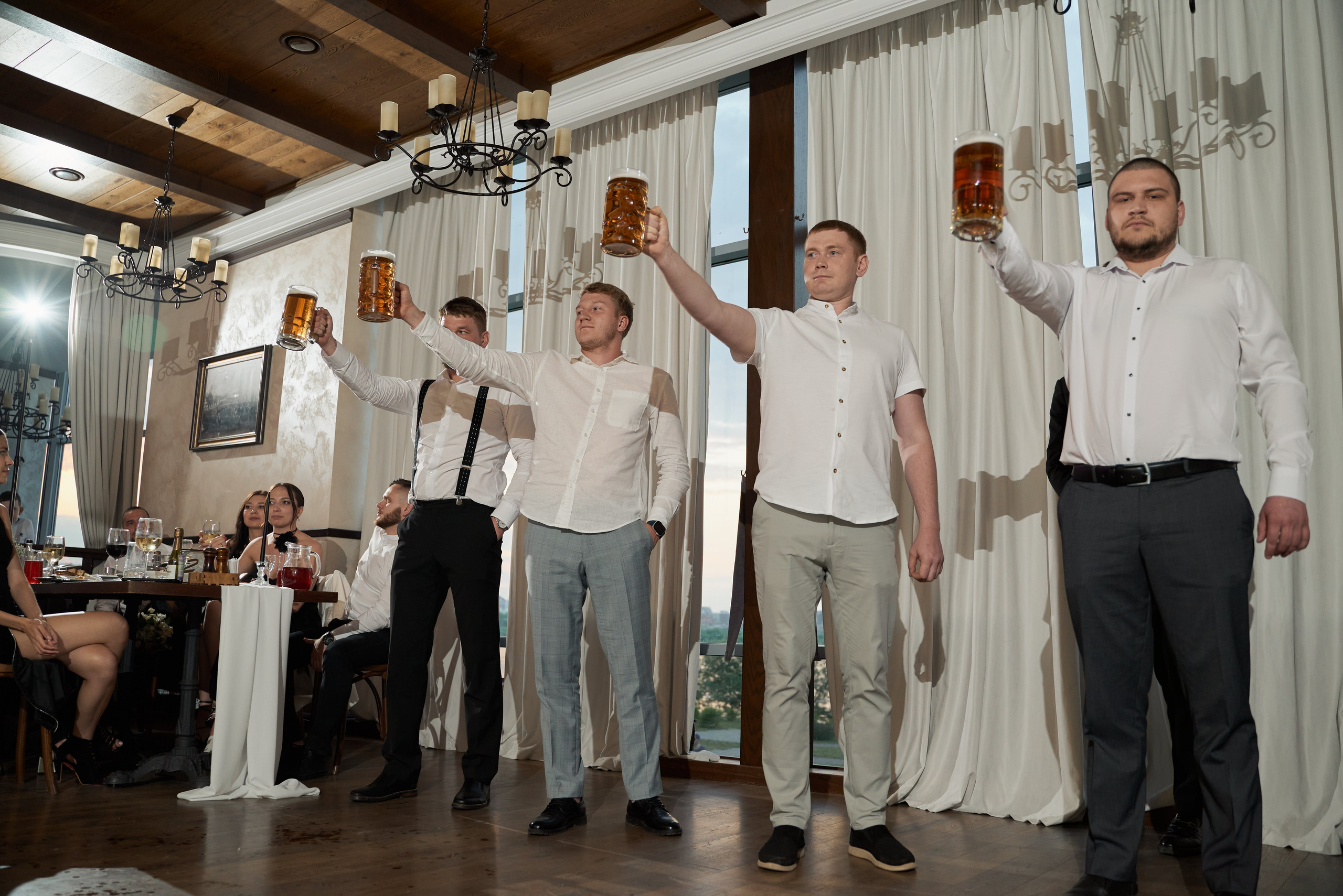 Анна и Дмитрий. Свадебный фотограф Александр Браво