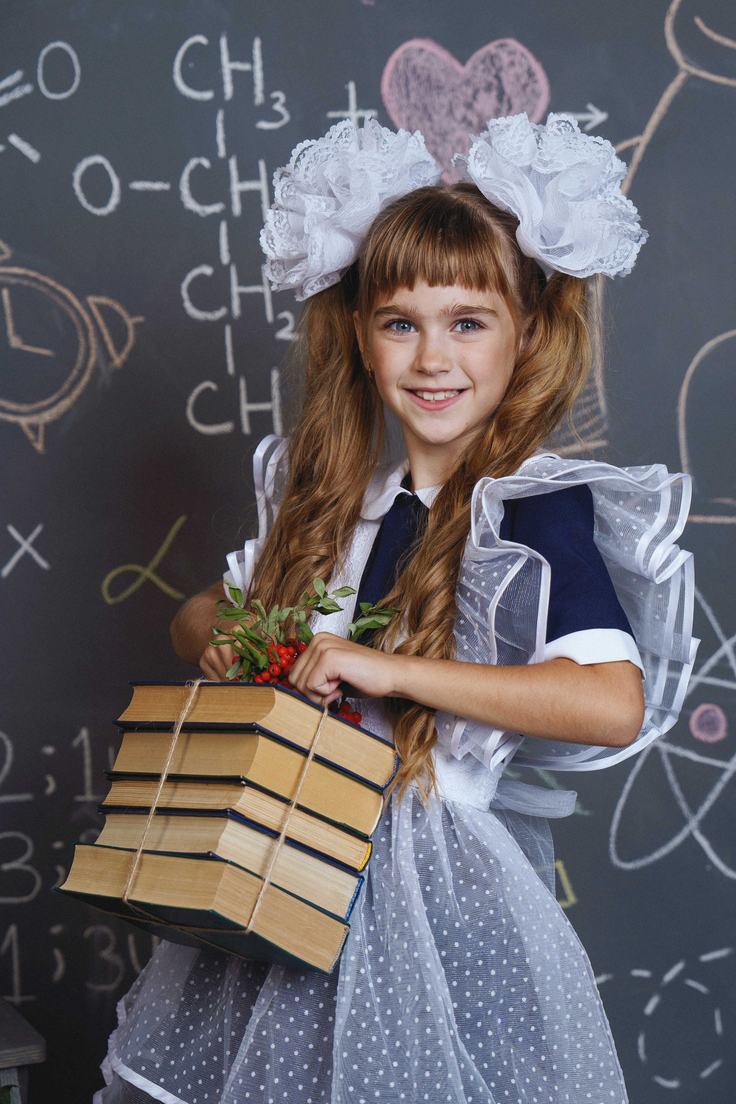 Фотосессия «ДЕНЬ ЗНАНИЙ». Фотомастерская Воробьевых