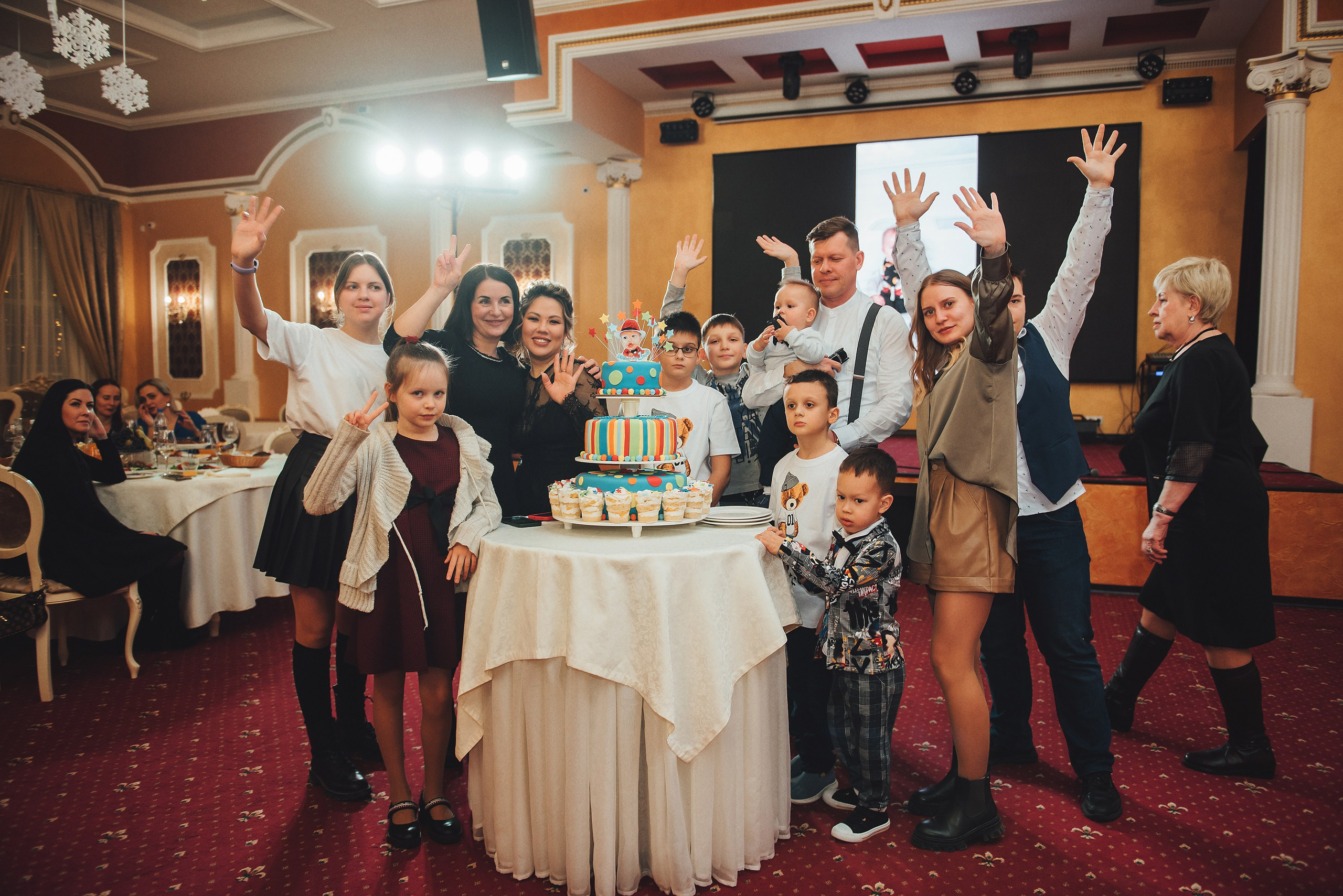 ДР Эдгара 1 годик. Семейный и портретный фотограф в Тольятти | Самаре Мария Иодис