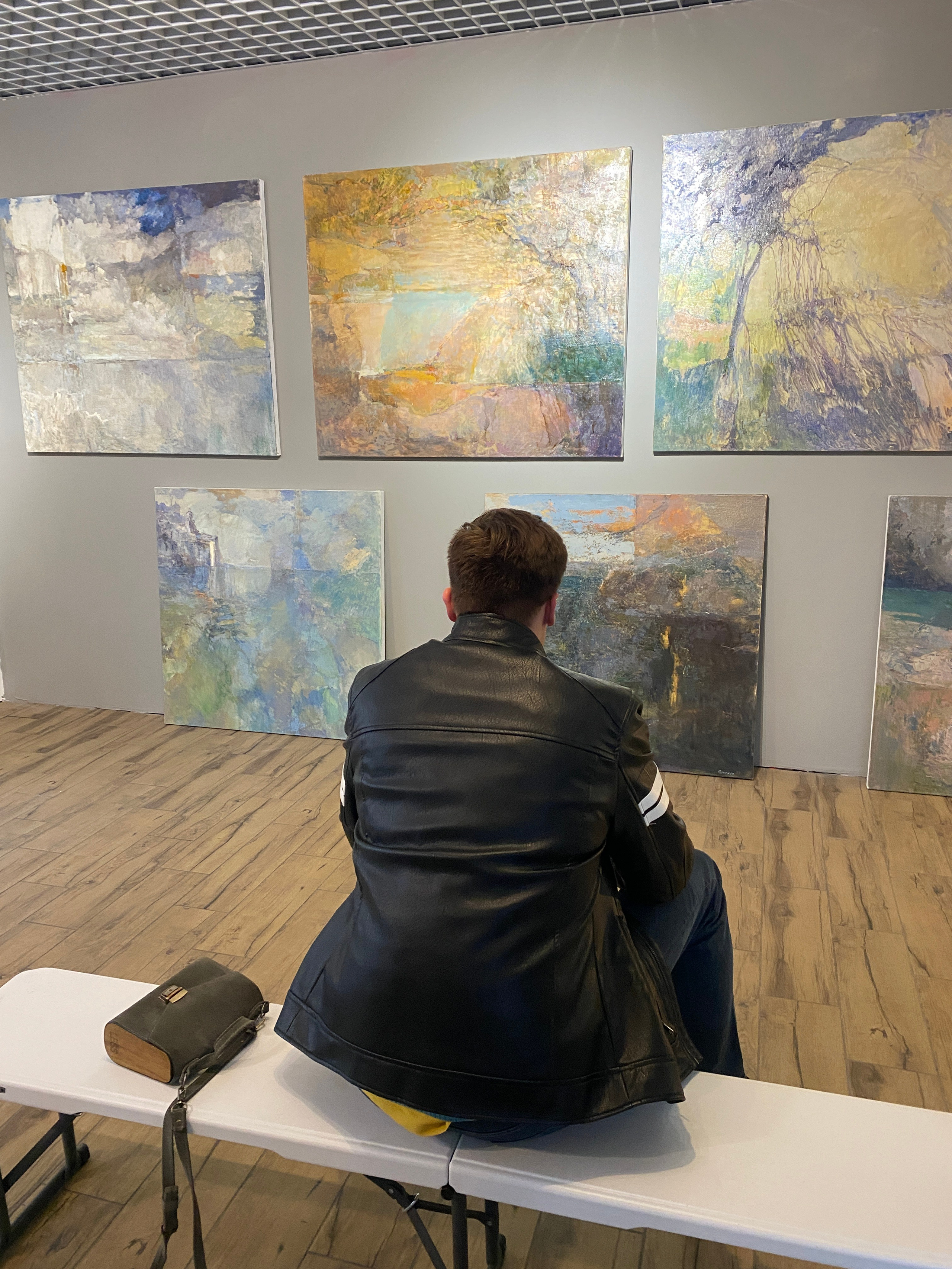 Персональная выставка в г. Звенигород. Живописец Ирина Пинская