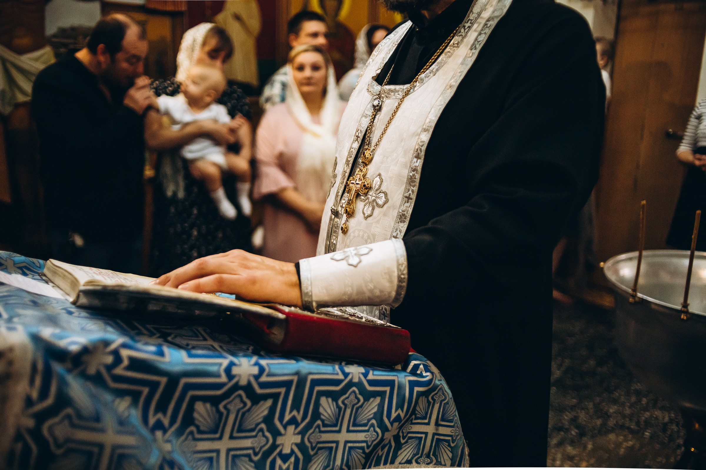 Крещение Мирослава. Семейный фотограф в Волгодонске Краченцева Анна