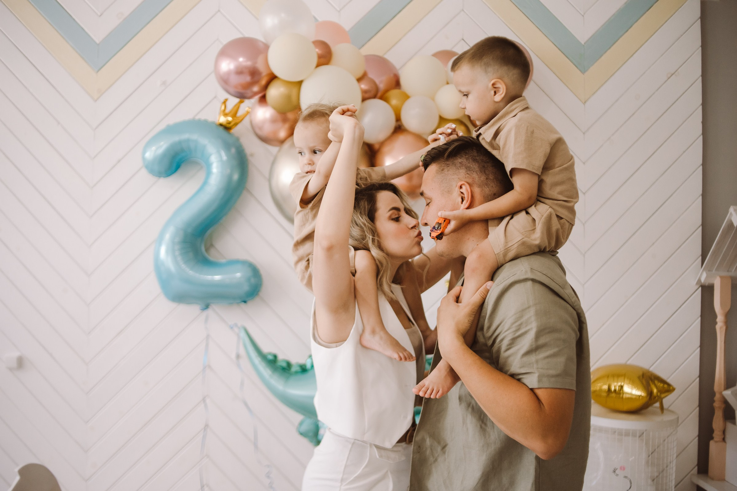 Арсению 2. Семейный фотограф в Волгодонске Краченцева Анна