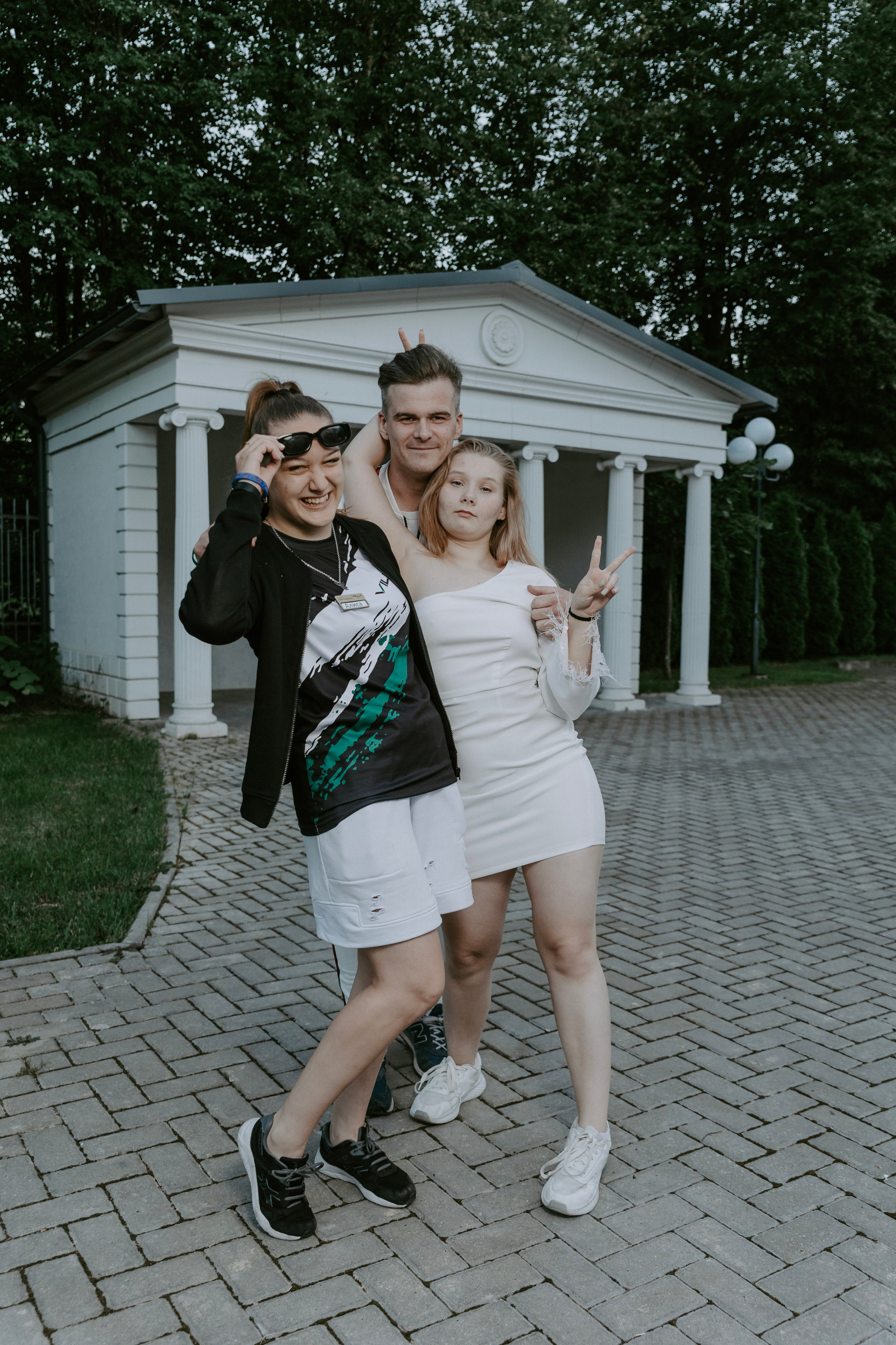 Белая вечеринка в Villafit. Photographer in Moscow & everywhere in the World Alena Vyalova