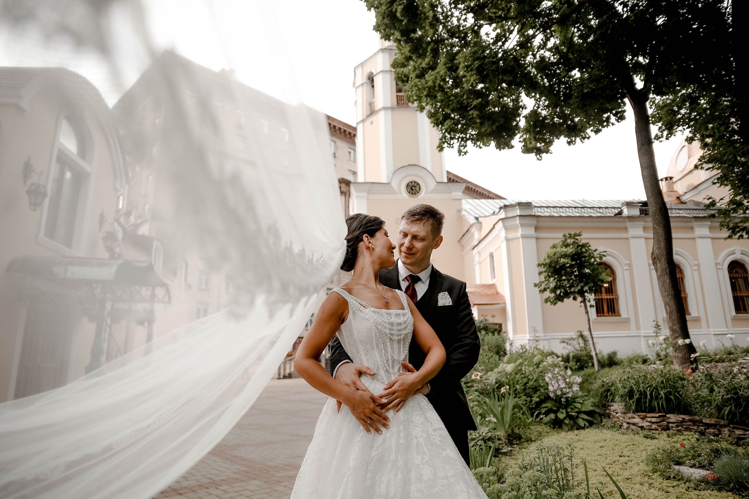 Иван и Дарья в храме Всех Святых. Фотограф в Москве и любой точке земного шара Алёна Вялова (Чулкова)