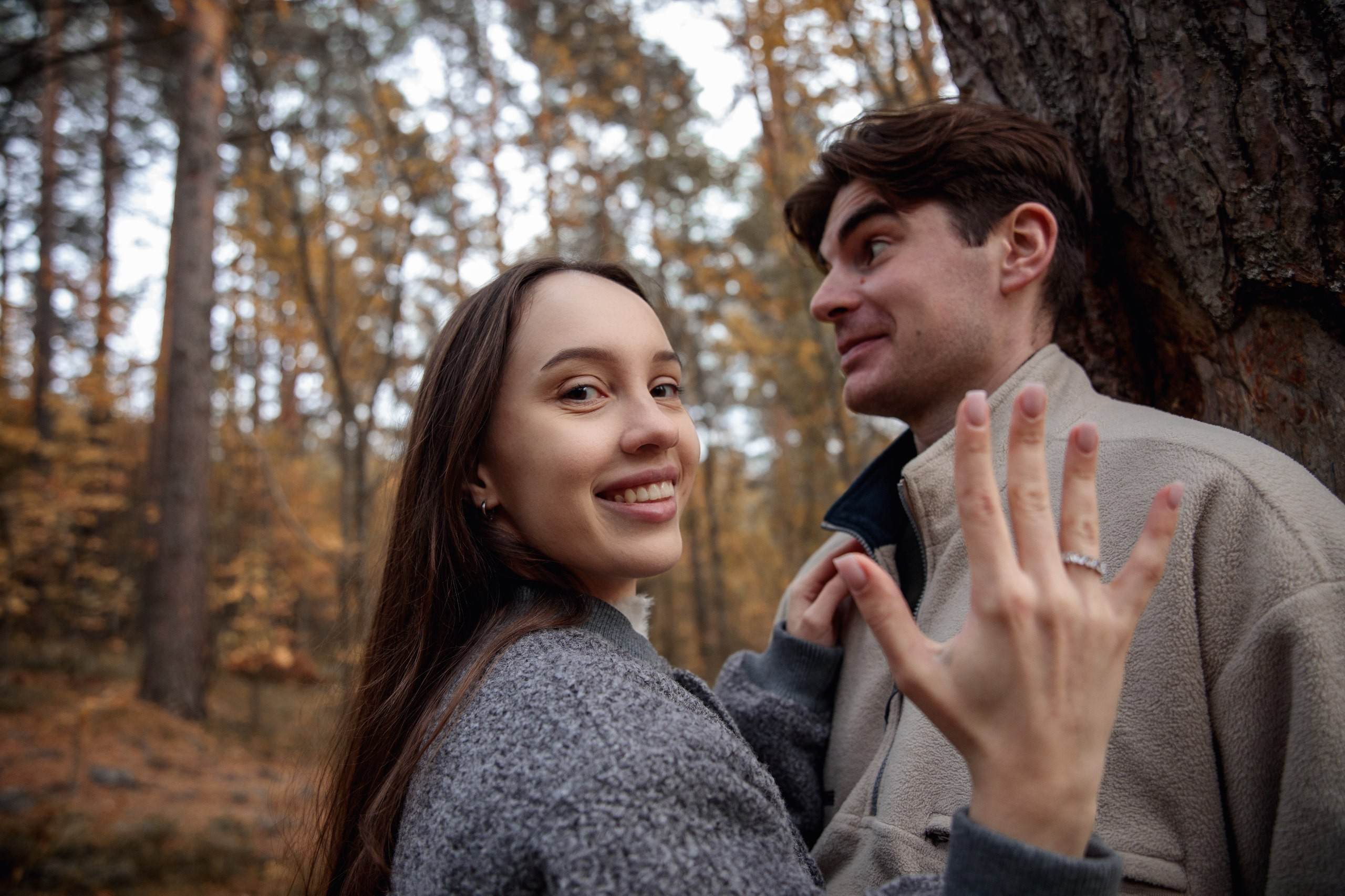 Осеннее love story с Софией и Даниилом. Фотограф Петрозаводск Алексей Перегудов