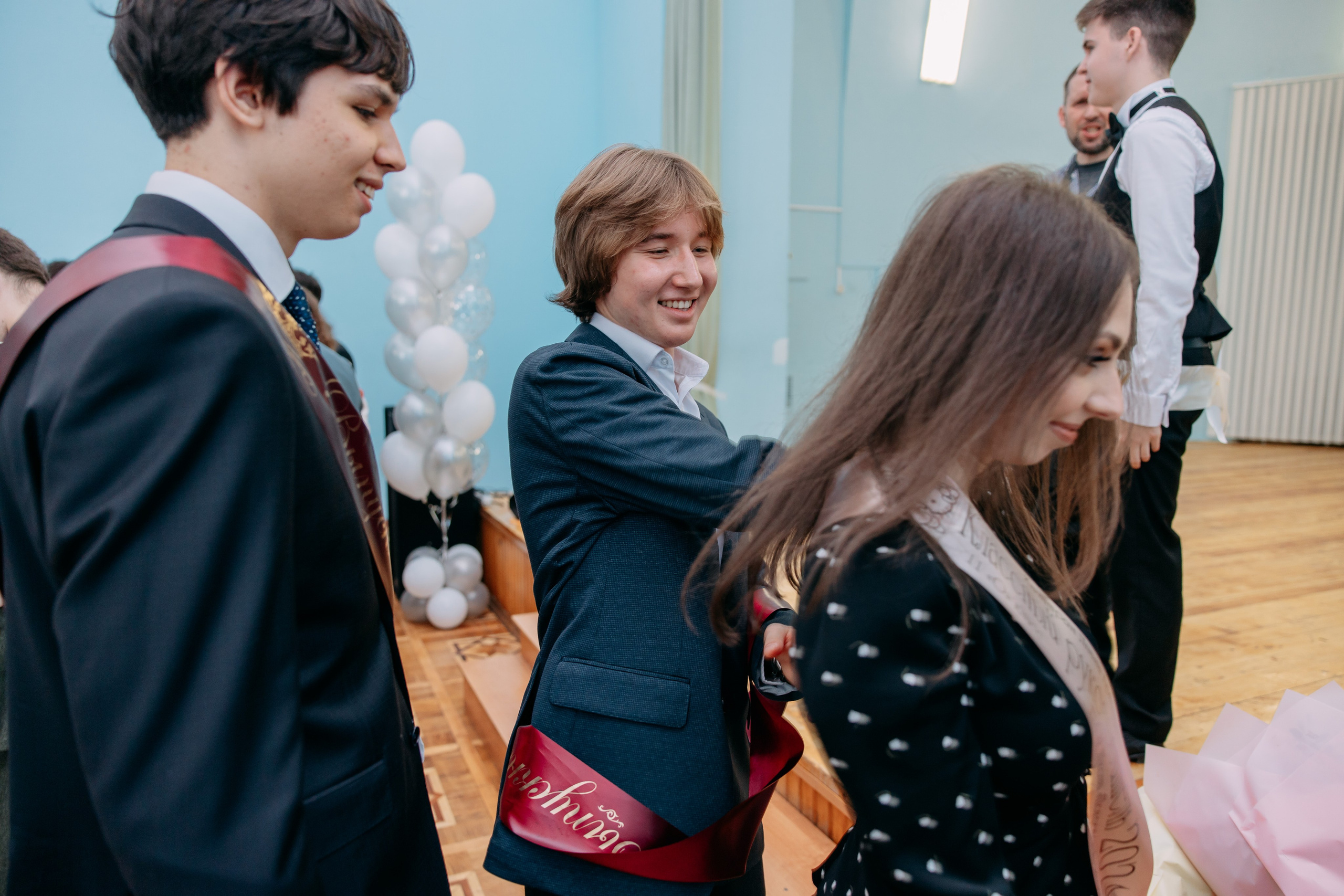 Выпускной. Фото и видео съемка. Андрей Ионов